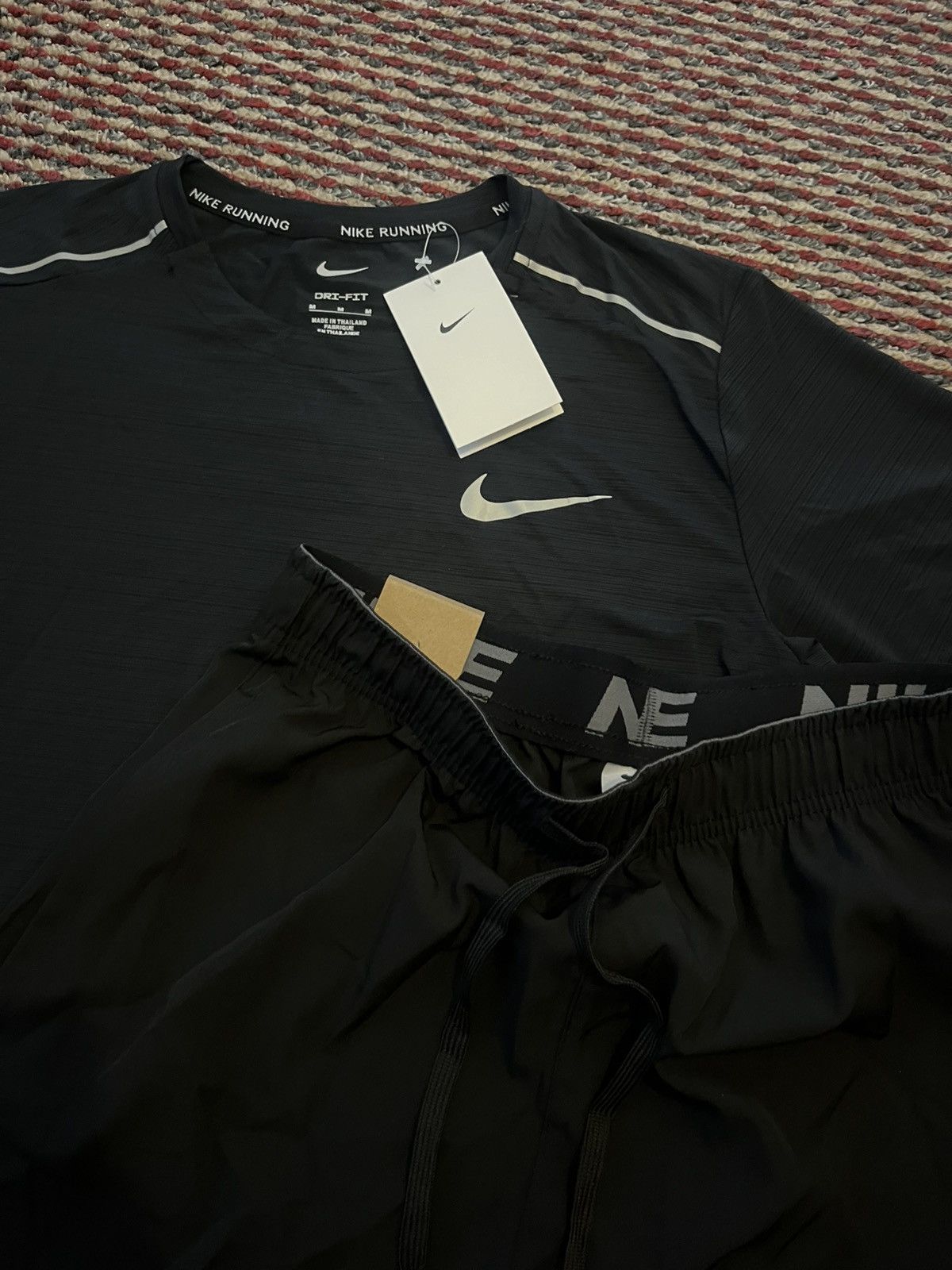 Nike Nike Miller 1.0 Short Set Black - Size M Size US M / EU 48-50 / 2 - 2 Thumbnail