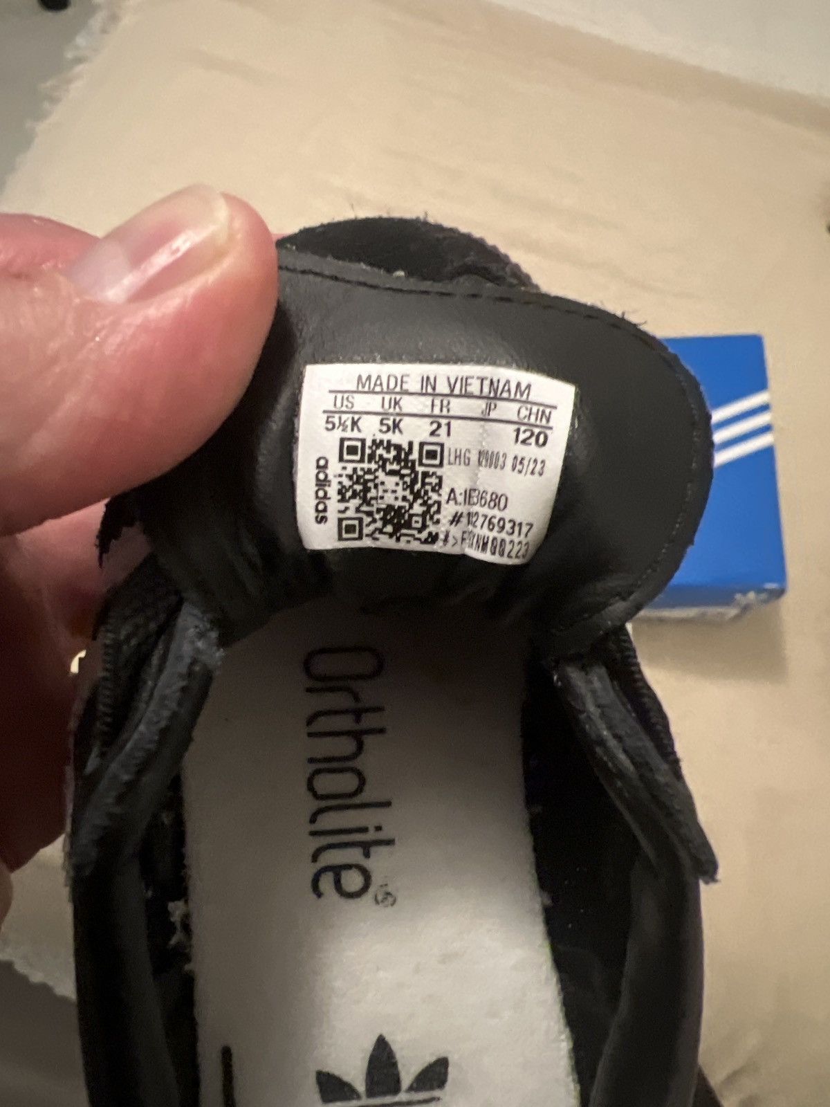 Adidas Samba OG toddler Size US 5 / EU 37 - 6 Thumbnail