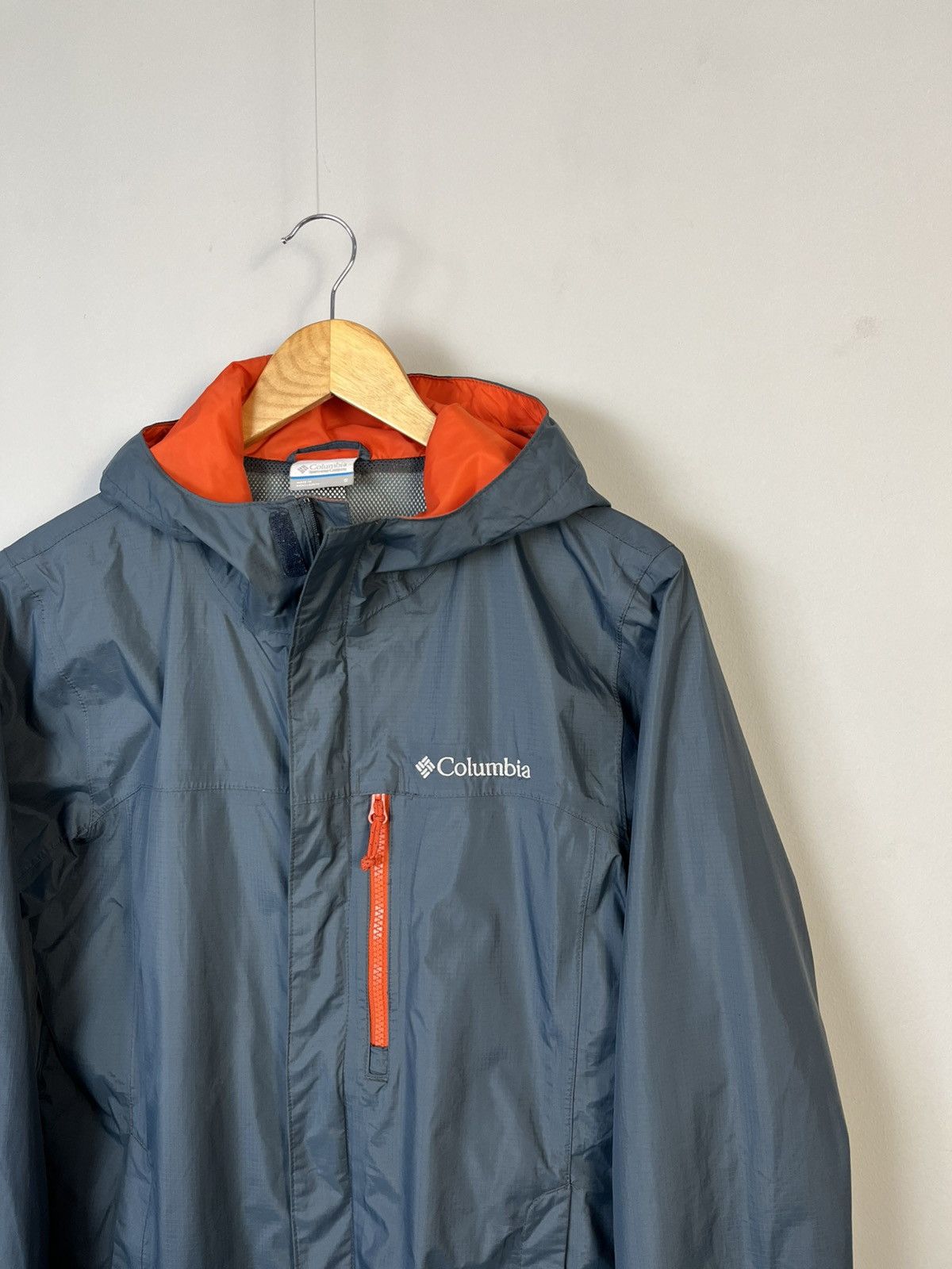Columbia Columbia Omni-Tech Waterproof Hooded Nylon Jacket Size US S / EU 44-46 / 1 - 3 Thumbnail