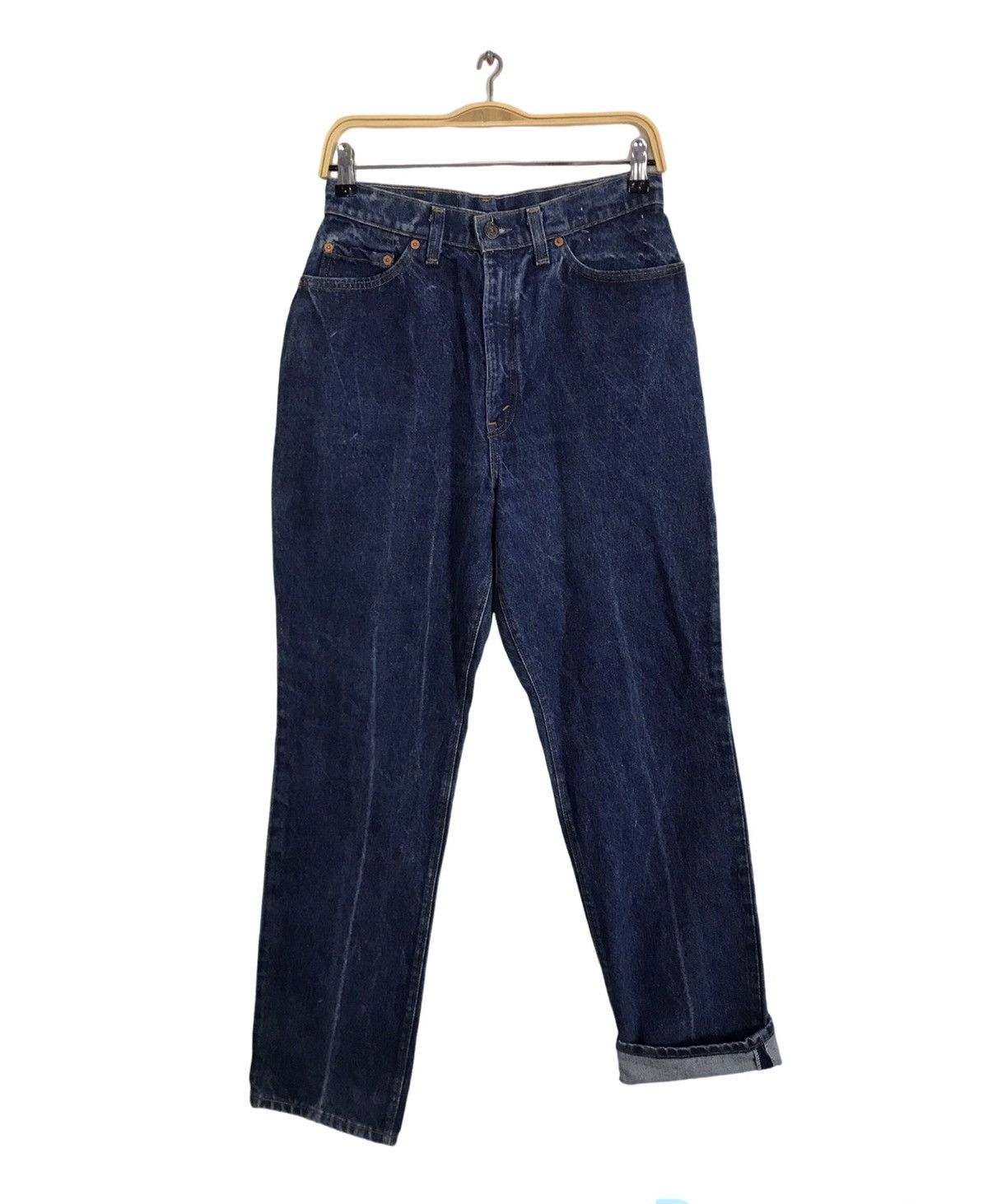 Levi's Vintage Clothing Levi's Strauss 80s 505 26505-0217 Talon Zip Denim Jeans Size 27" / US 4 / IT 40 - 2 Thumbnail