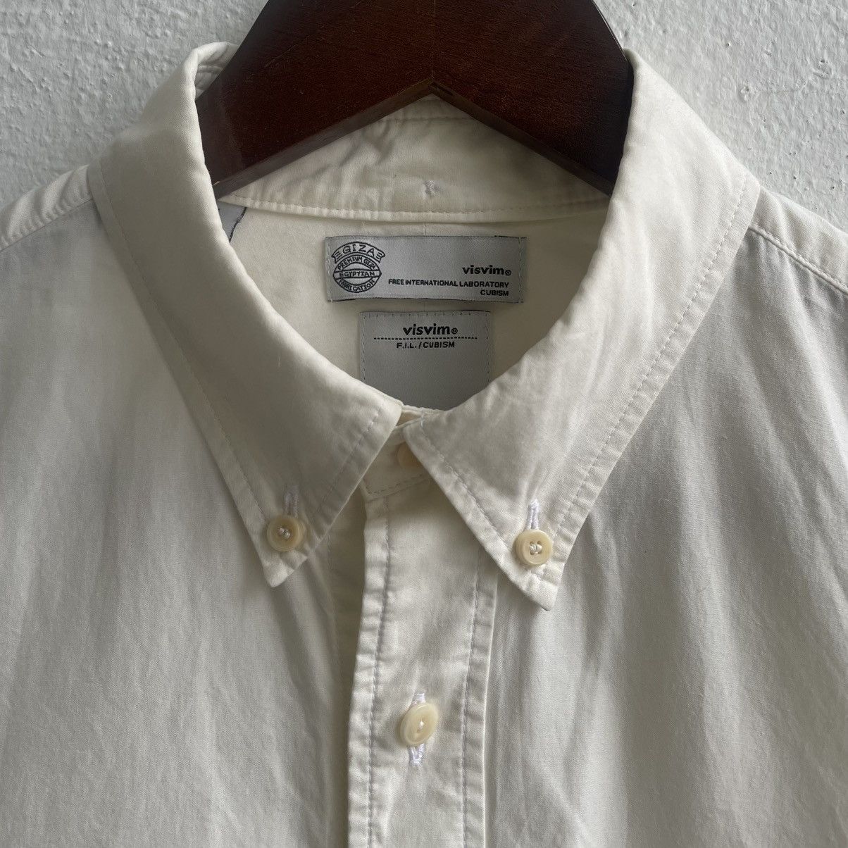 Visvim Visvim "11SS Juneau Weld Giza" Button Up Longsleeve Shirts Size US M / EU 48-50 / 2 - 4 Thumbnail