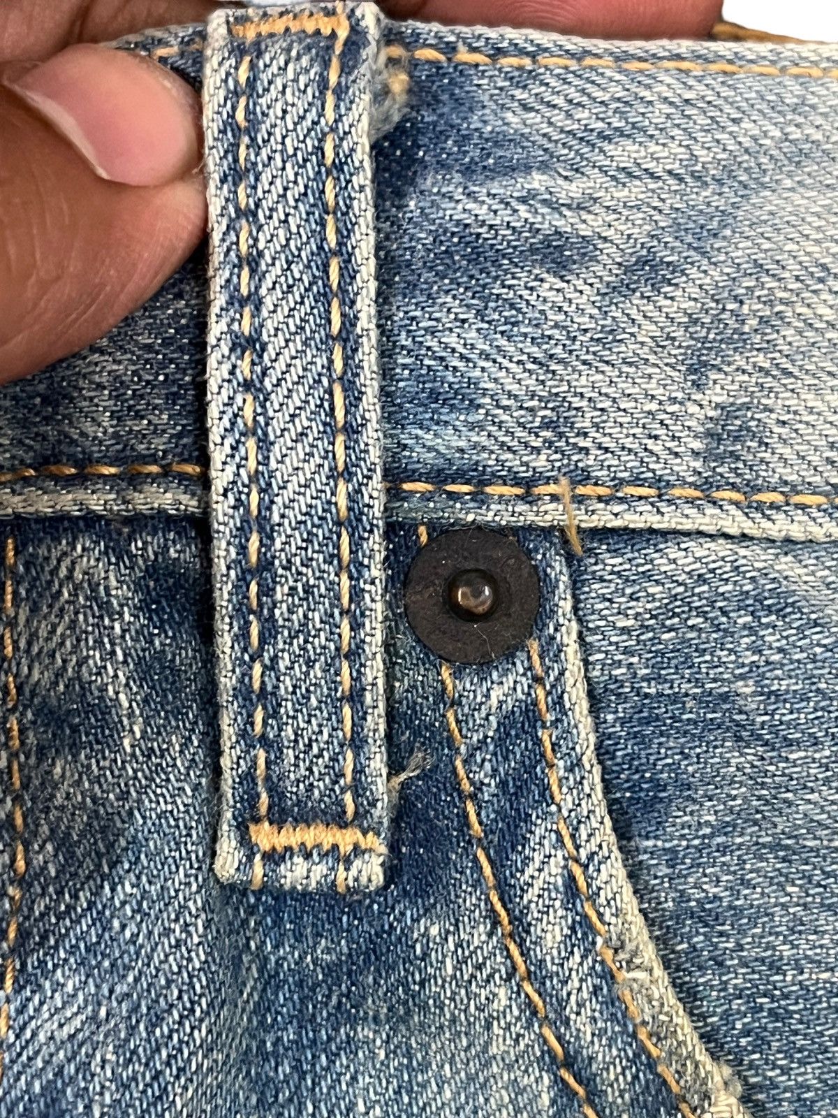 Levi's Vintage 90’s Levi’s 501 Mudwash Denim Size US 33 - 4 Thumbnail