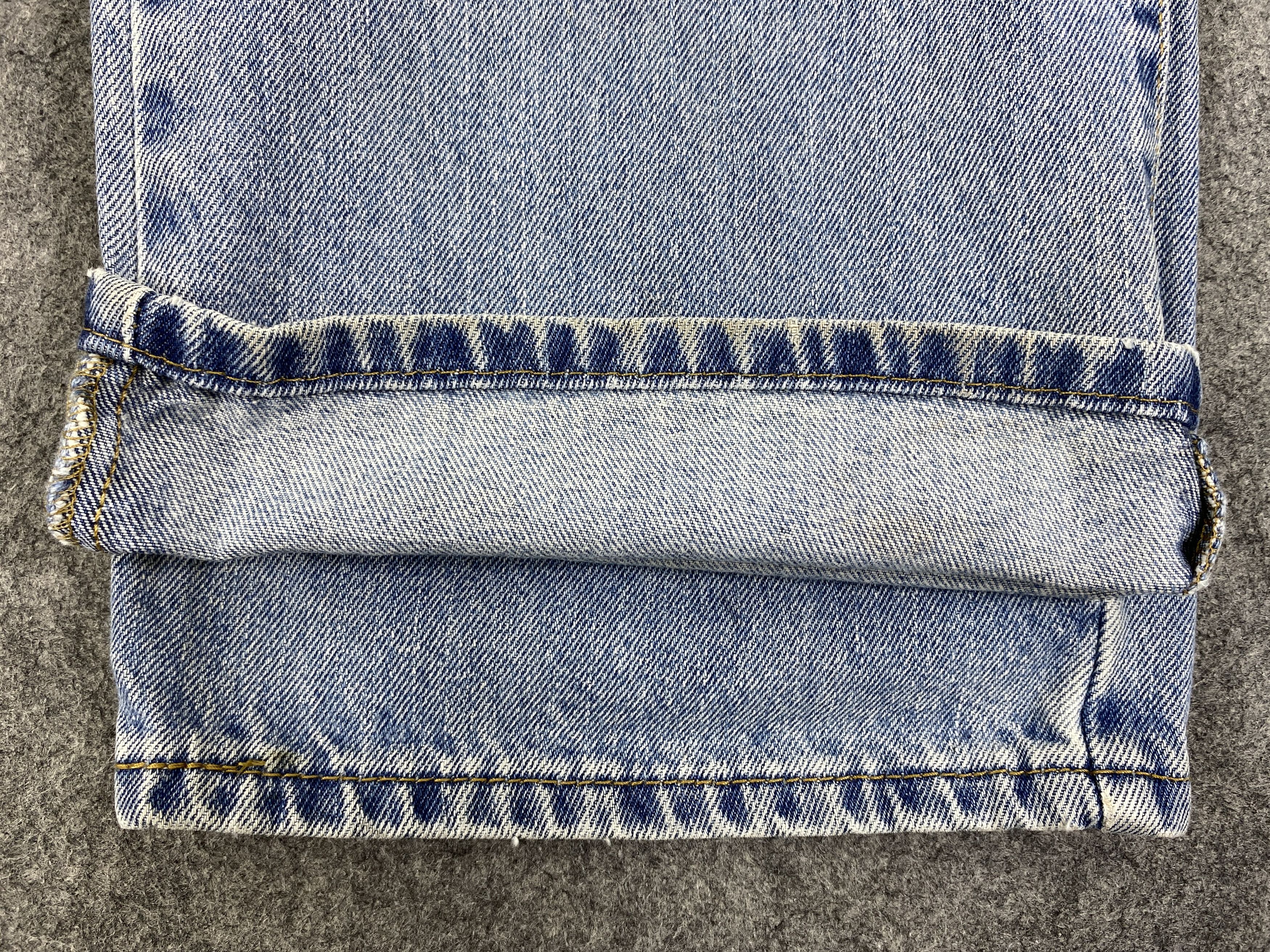 Levi's Light Blue Wash Vintage Levi's 517 Flare 35x34.5 -JN1749 Size US 35 - 10 Thumbnail