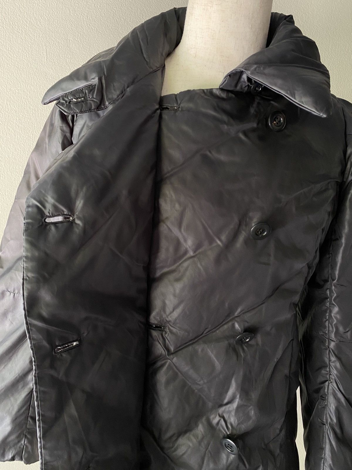 Tsumori Chisato Tsumori Chisato Black Down Jacket Size ONE SIZE - 7 Thumbnail
