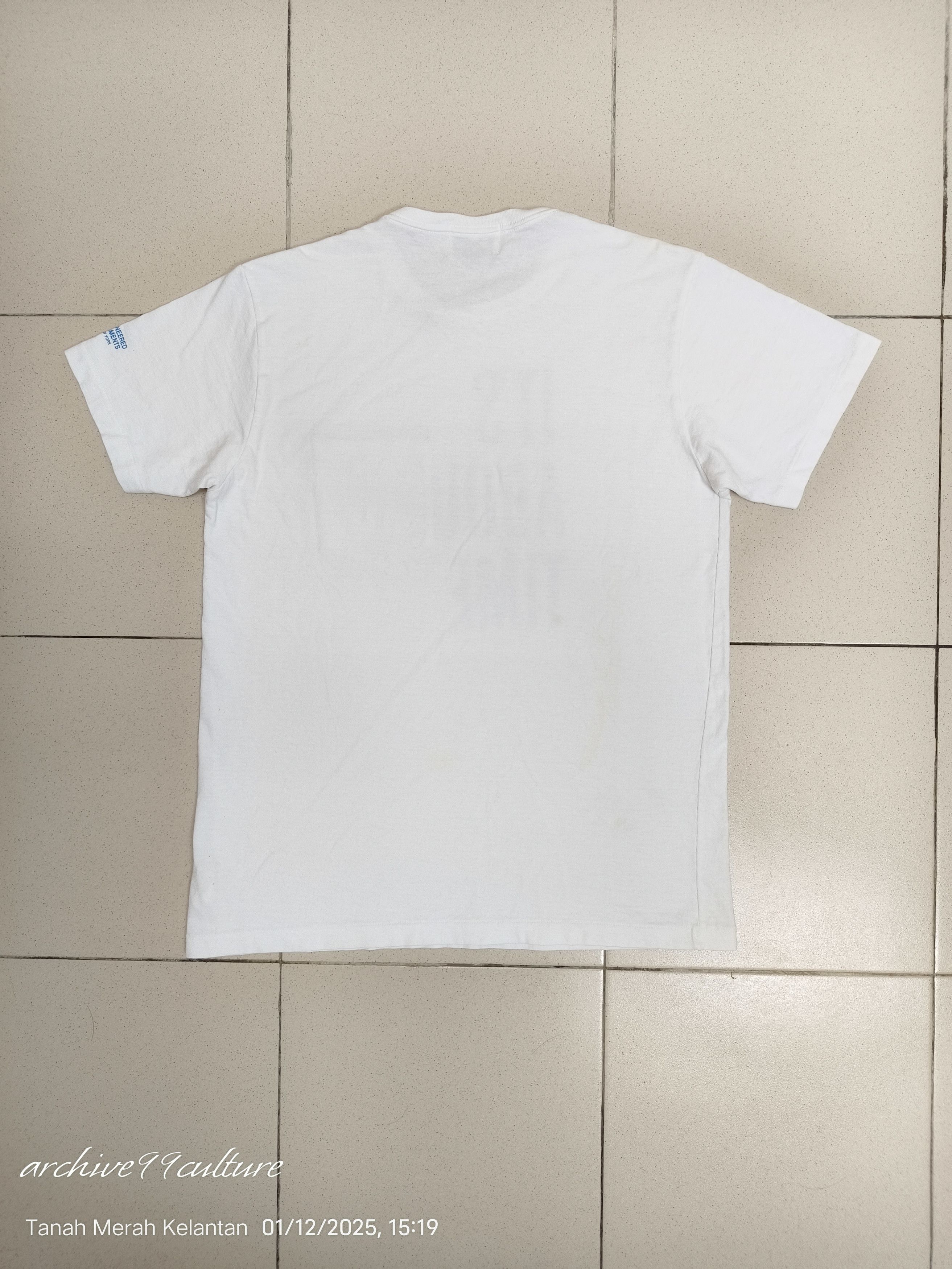 Engineered Garments Ss2010 Engineered Garments it's about time Pocket t shirt Size US M / EU 48-50 / 2 - 2 Thumbnail