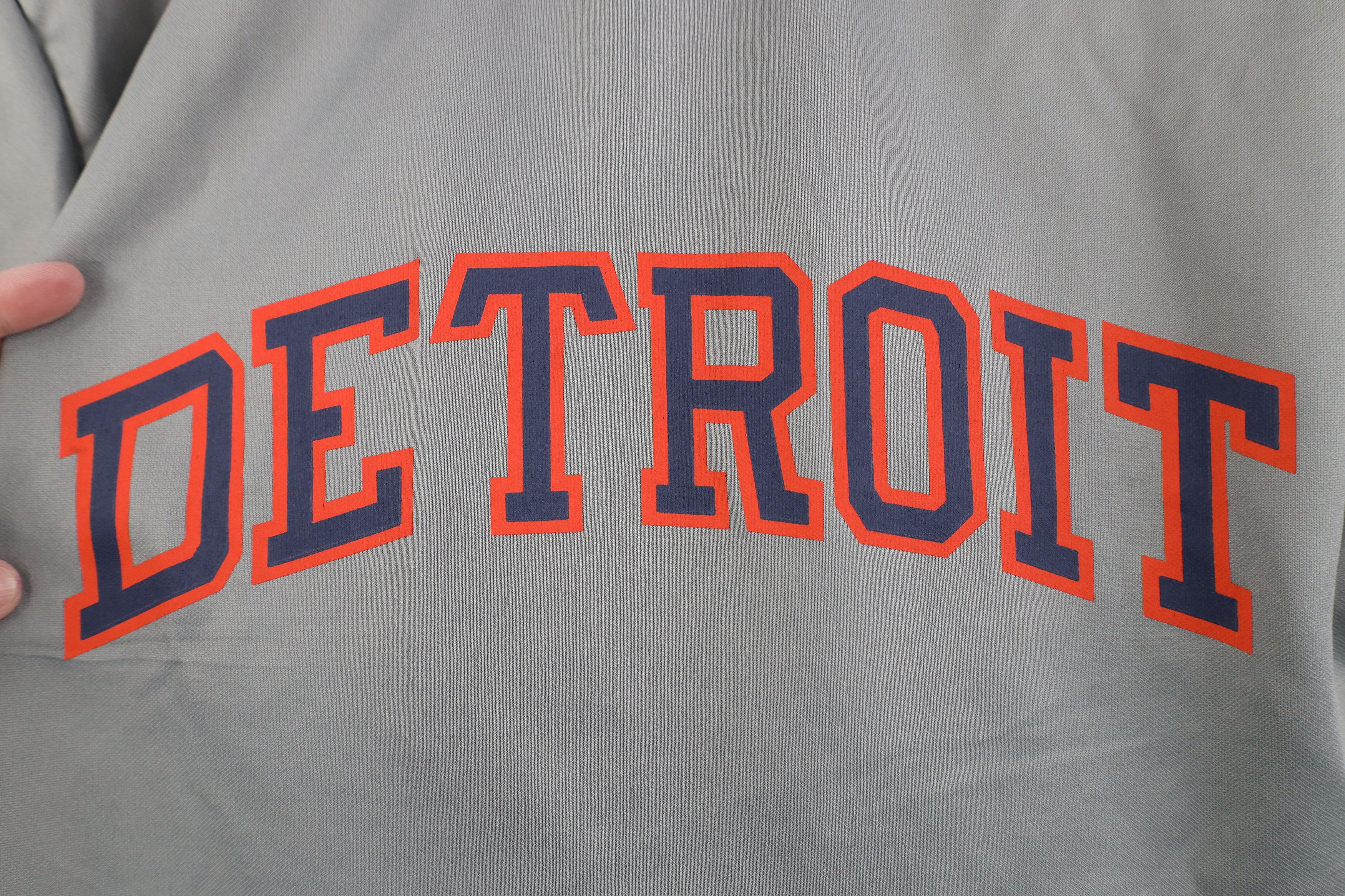 Vintage Retro SGA Lou Whitaker Detroit Tigers Baseball Jersey Size US M / EU 48-50 / 2 - 4 Thumbnail