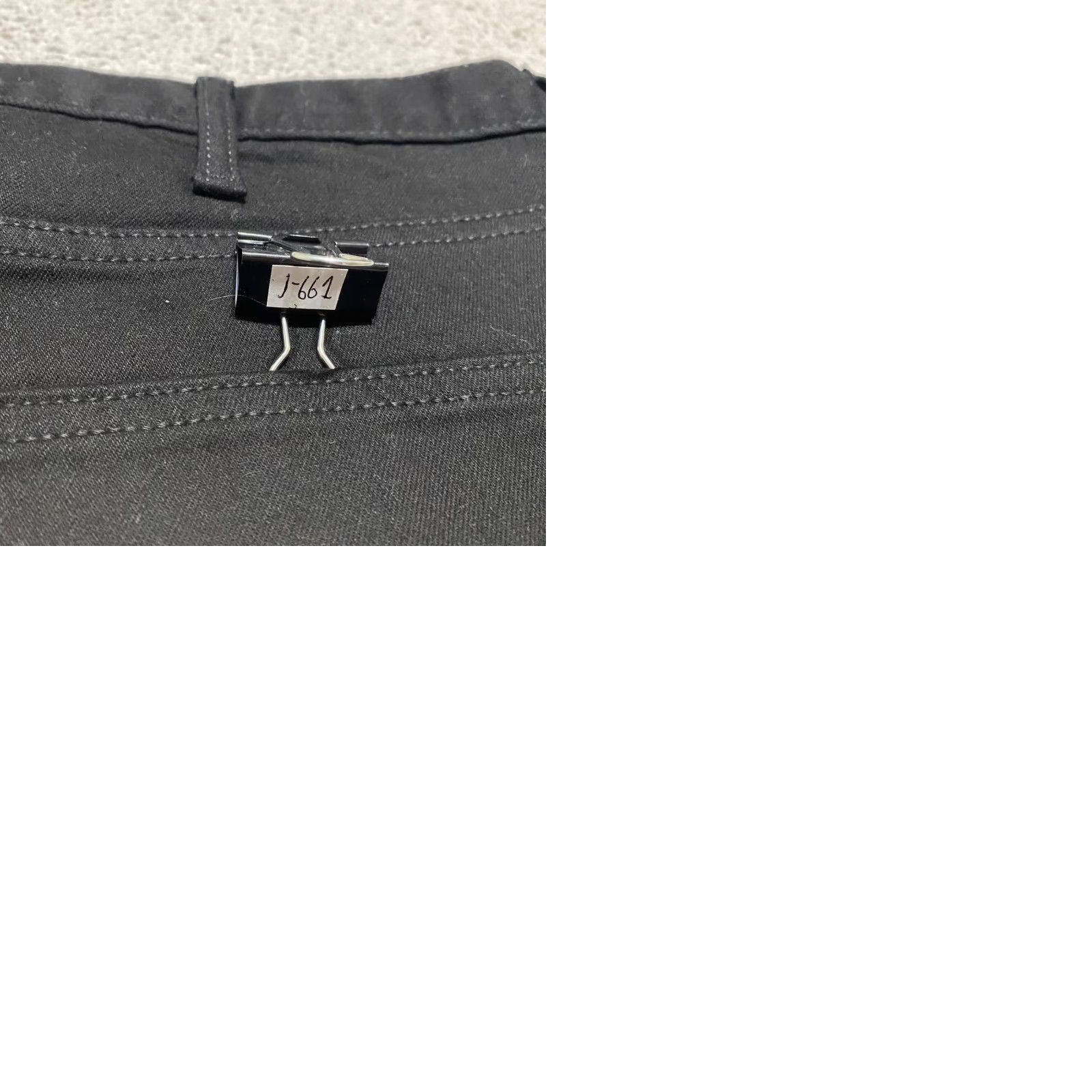 Old Navy Old Navy Mens Jeans Slim Dark Wash Black Denim 40x34 Mid Rise Stretch Tapered 5-Pocket Denim Size US 40 / EU 56 - 9 Thumbnail