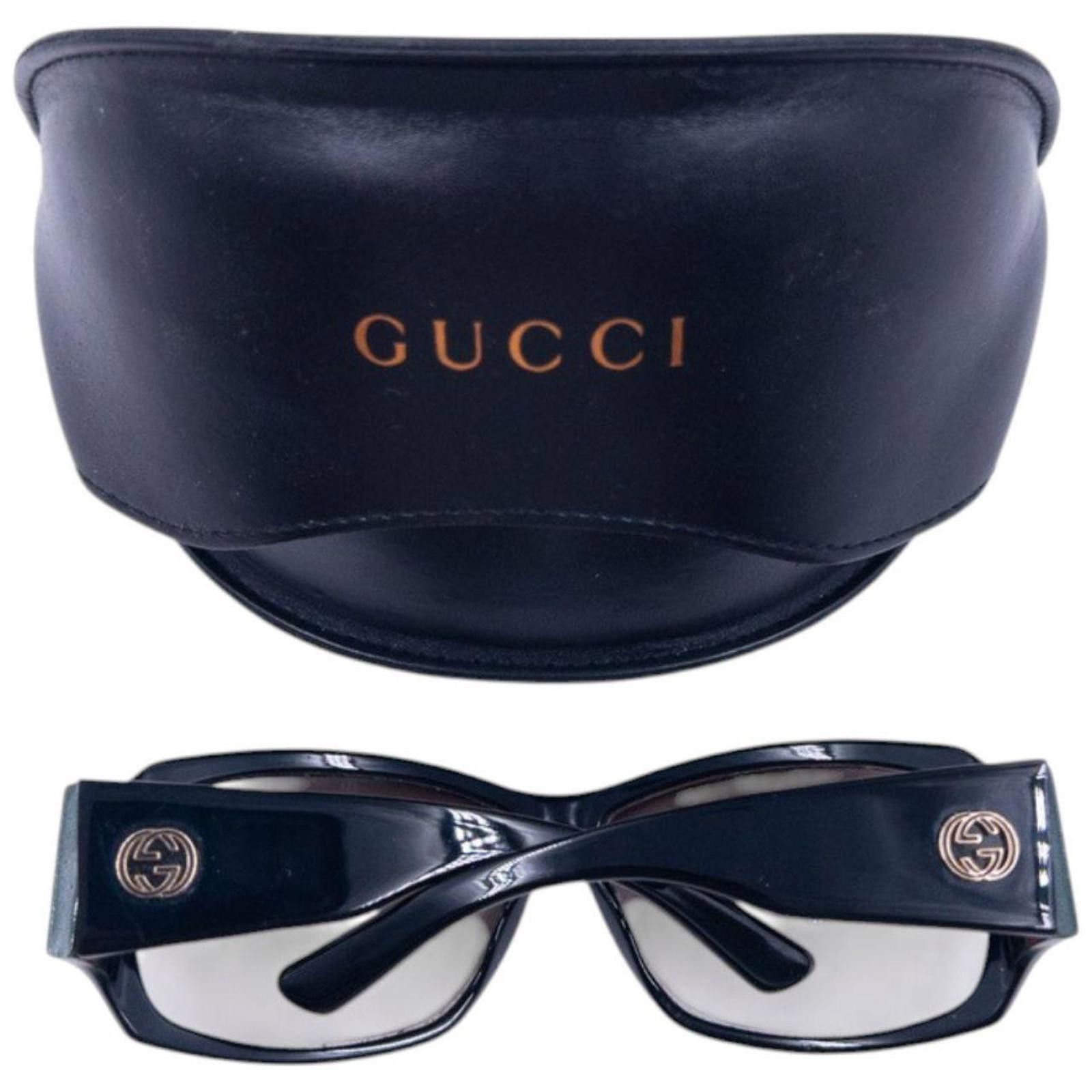 Gucci Vintage Gucci Sunglasses Size ONE SIZE - 8 Thumbnail