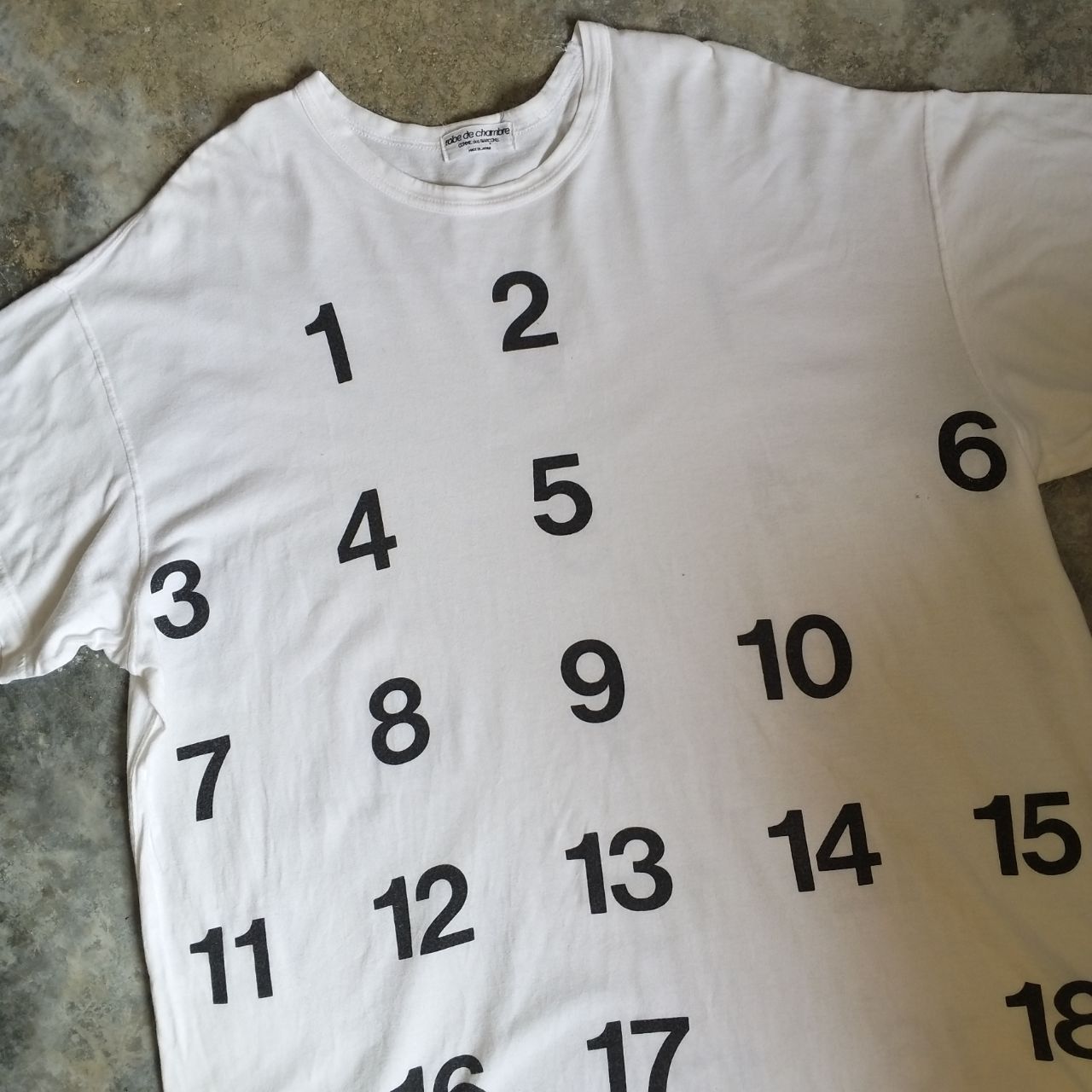 Comme des Garcons Vintage Robe de Chambre Oversize Tshirt Size US L / EU 52-54 / 3 - 3 Thumbnail