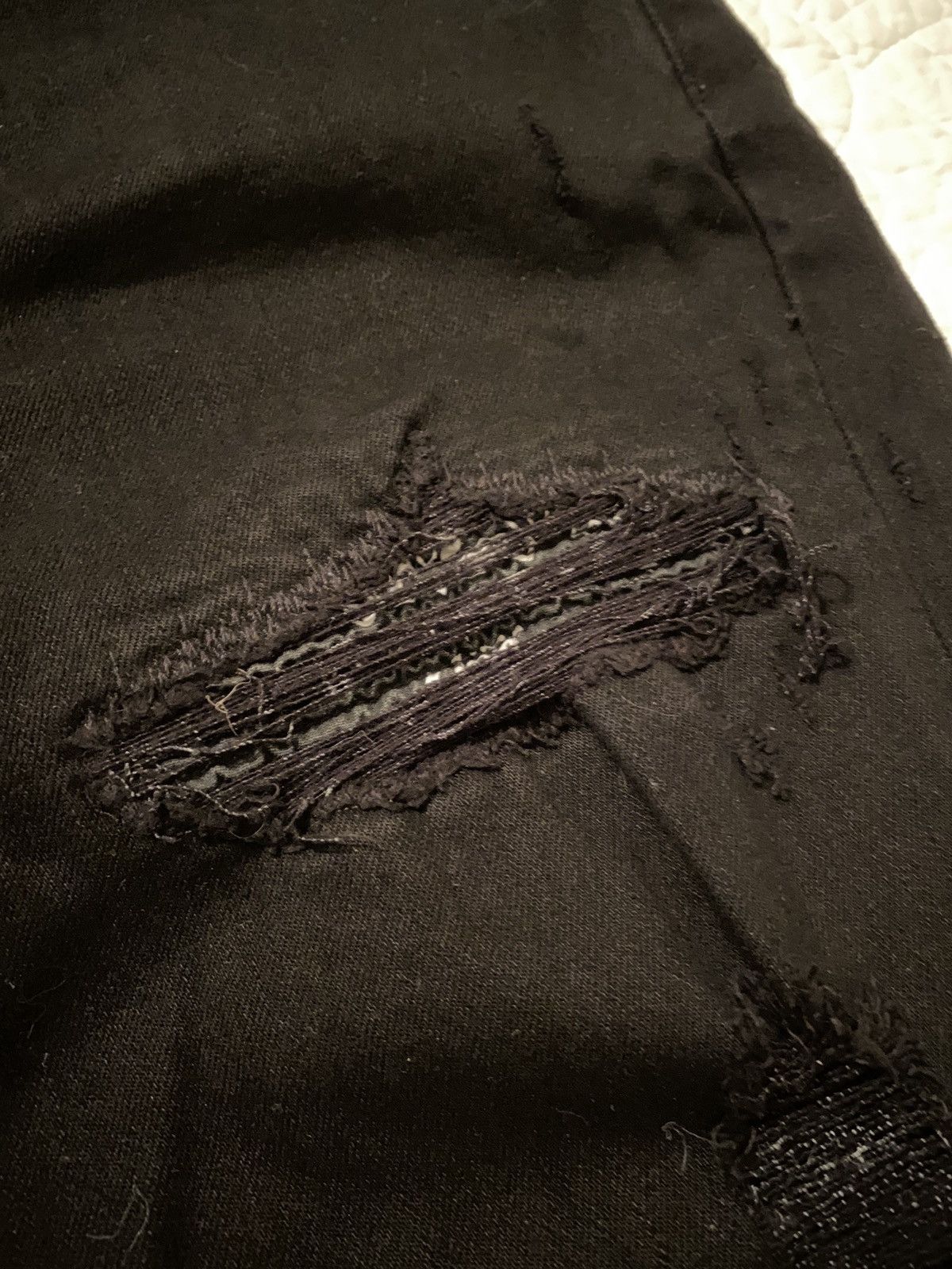 Amiri Amiri MX1 Bandana Jeans - Overdyed Black Size US 31 - 7 Thumbnail