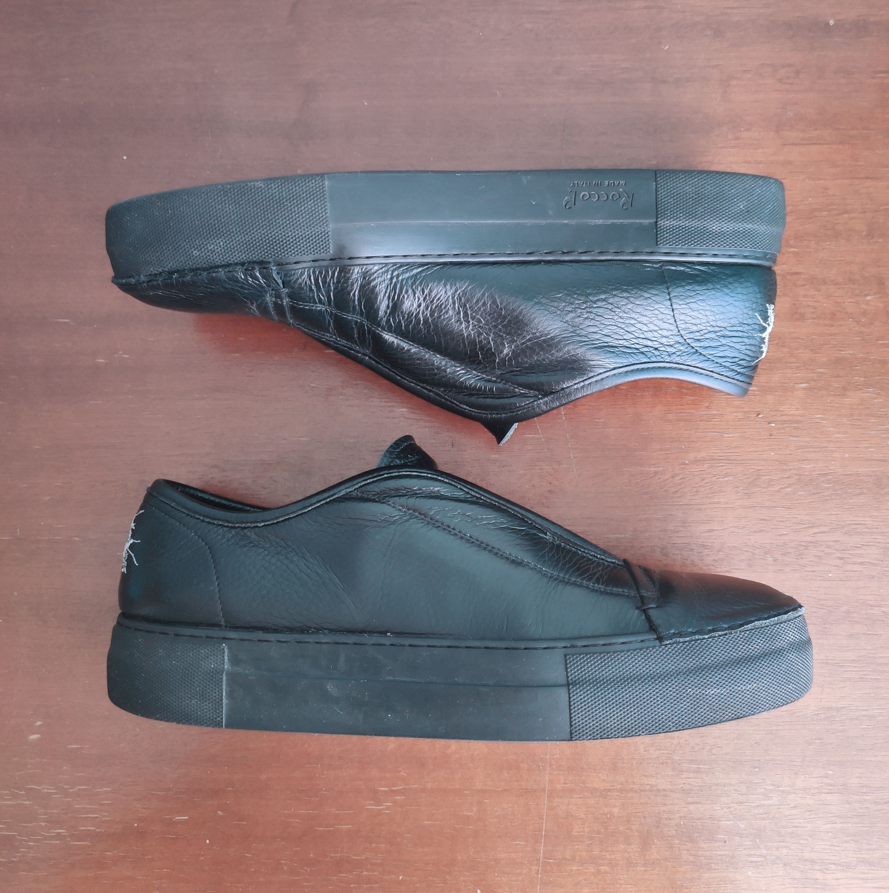 RoccoP Black slip on Size US 8.5 / EU 41-42 - 7 Thumbnail