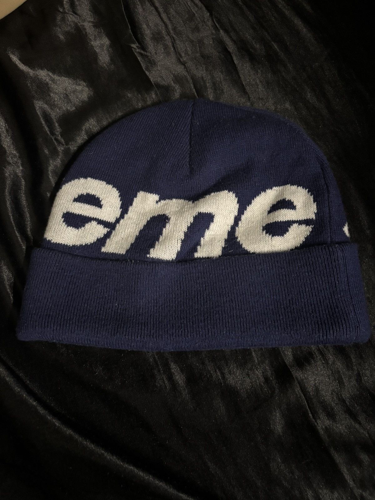 Supreme Supreme Big Logo knitted beanie Size ONE SIZE - 2 Thumbnail