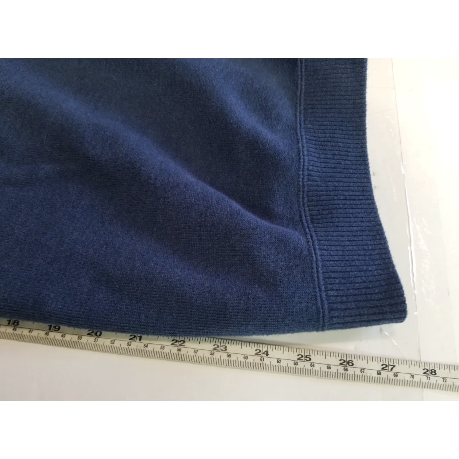 Tommy Bahama Tommy Bahama Sweater Mens Regular Size M Blue Long Sleeve Mock Neck 1/4 Zip Logo Pullover Knit Classic 90s Size US M / EU 48-50 / 2 - 6 Thumbnail