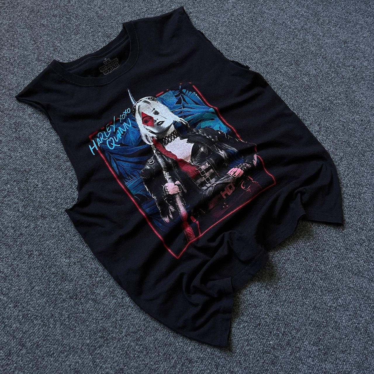 DC Comics VTG Adult Man’s DC The Suicide Squad Tank Top Sleeves Size L Size US L / EU 52-54 / 3 - 1 Thumbnail