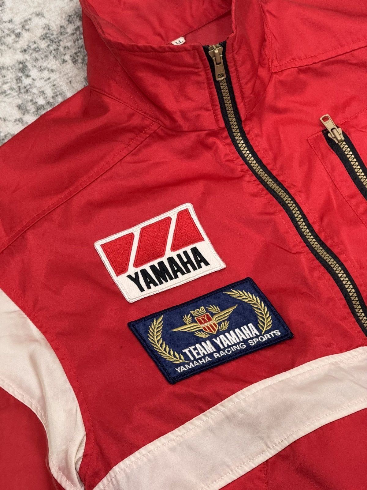 Yamaha Vintage Yamaha Team Racing Jacket Size US L / EU 52-54 / 3 - 2 Thumbnail