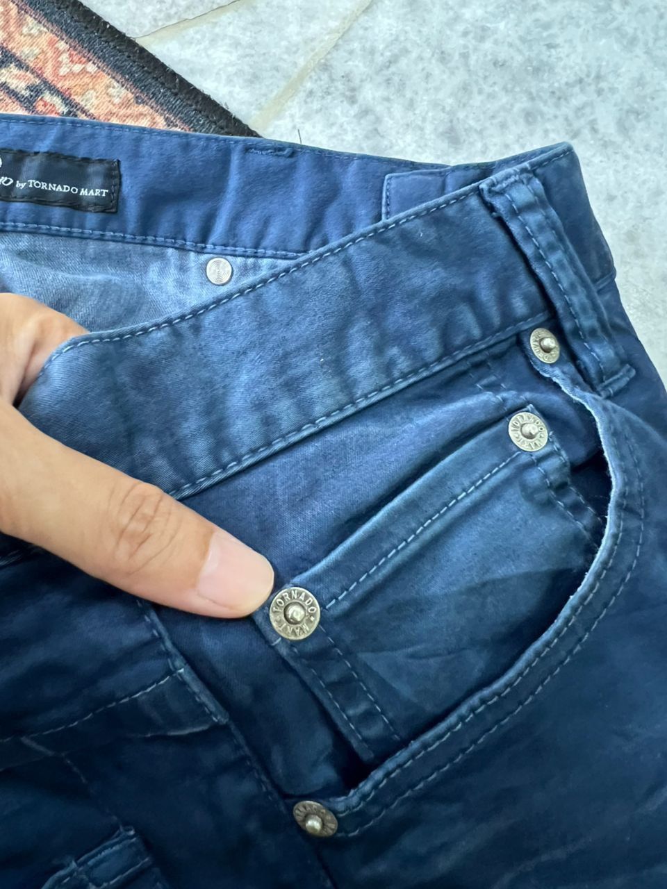Tornado Mart Zero by Tornado Mart Flare Pants Size US 31 - 15 Thumbnail