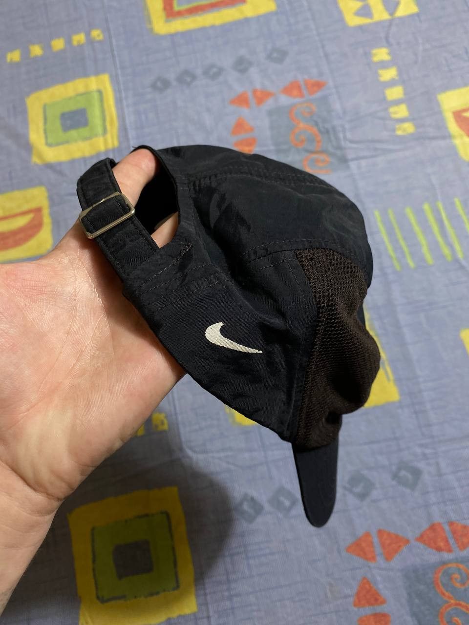 Nike Crazy Y2K Japanese Faux Fur Fuzzy Trapper Mohair Ushanka Hat Size ONE SIZE - 2 Thumbnail