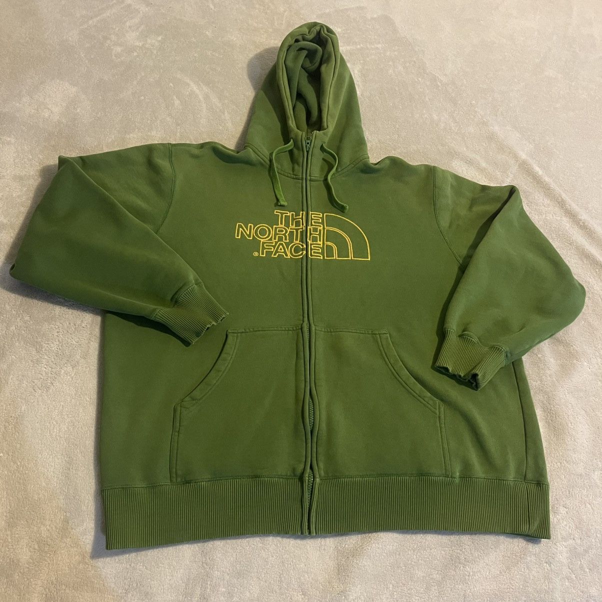 The North Face The North Face Hoodie Men 2XL Green Sweatshirt Sweater Size US XXL / EU 58 / 5 - 1 Thumbnail