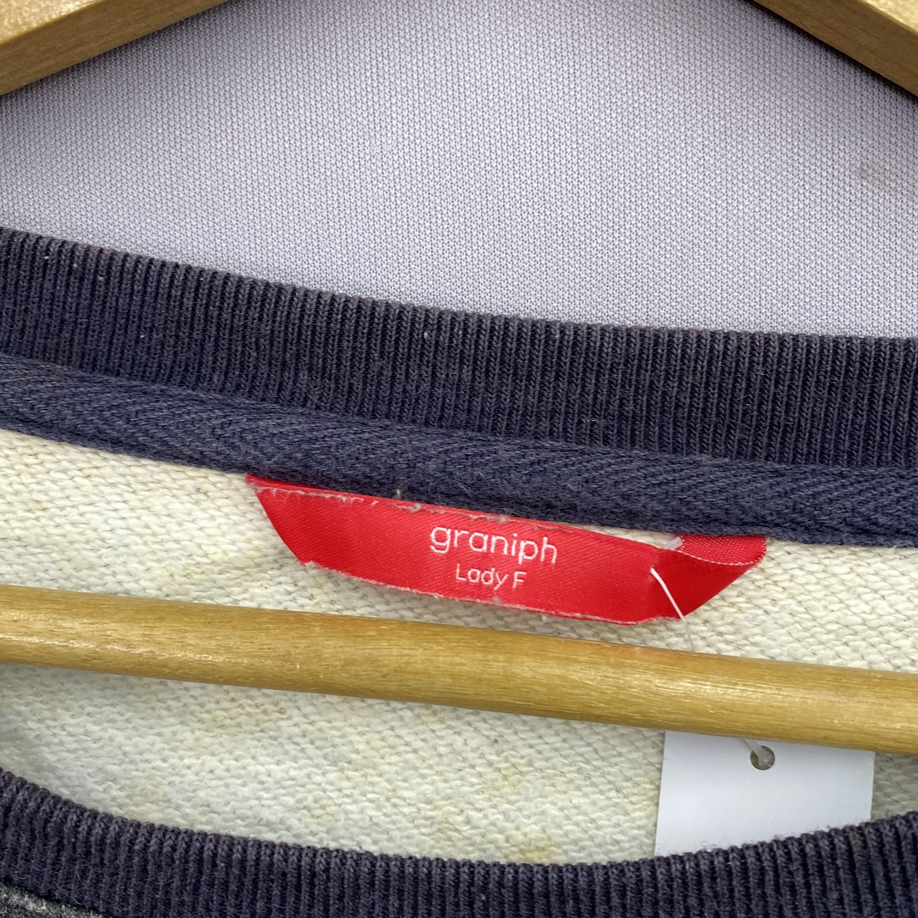 Japanese Brand OVP Children Artworks Sweater 90s Sketch Style Sweatshirt Size US S / EU 44-46 / 1 - 6 Thumbnail