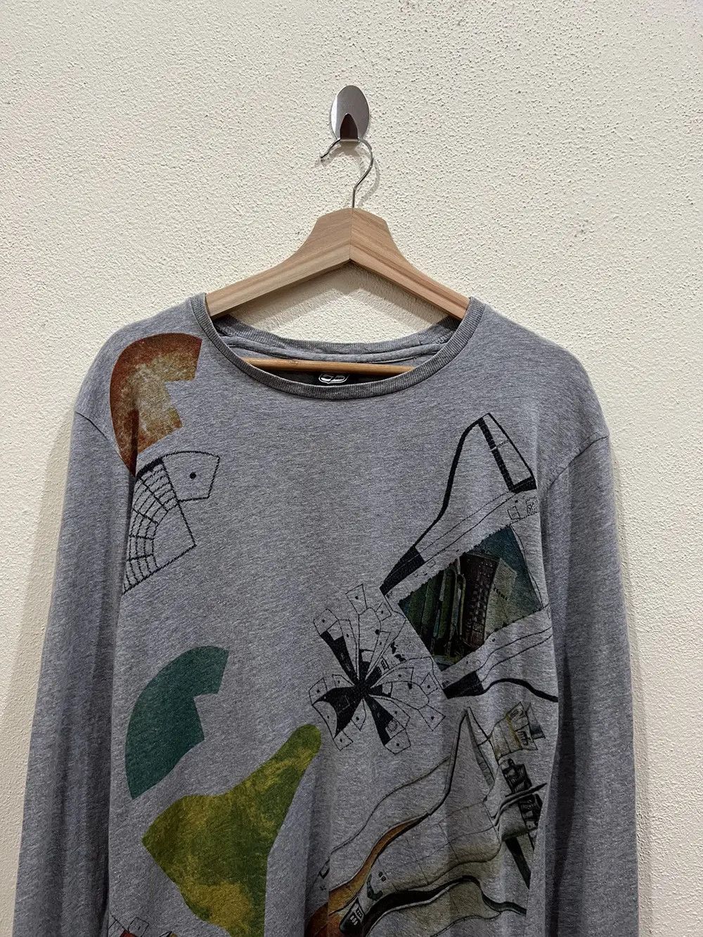 55DSL 55 DSL Long Sleeve Shirt 👕 Size US M / EU 48-50 / 2 - 3 Thumbnail