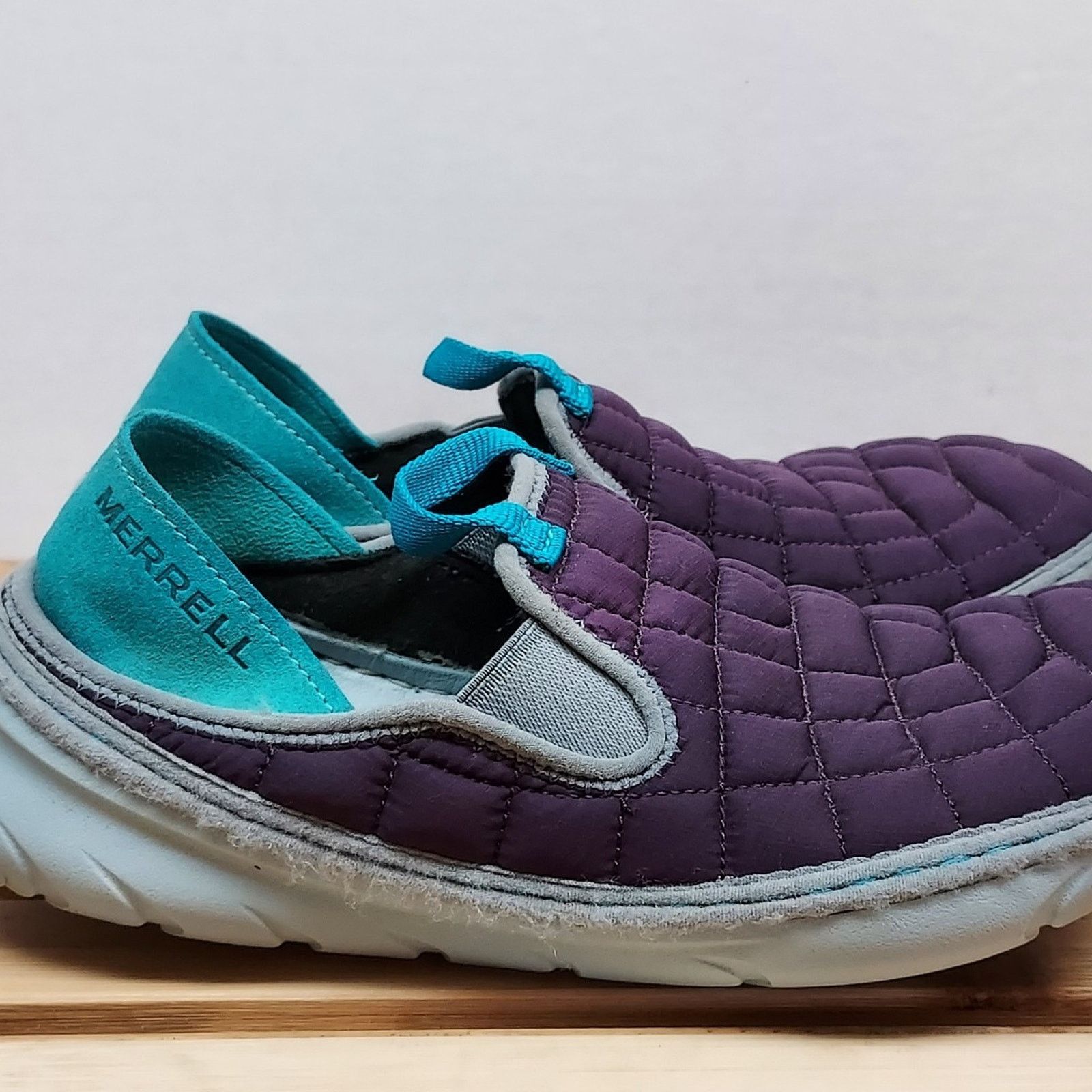 Merrell Merrell Womens | Purple | Quilted Hut Moc Shoes Size 6 Size US 6 / IT 36 - 6 Thumbnail