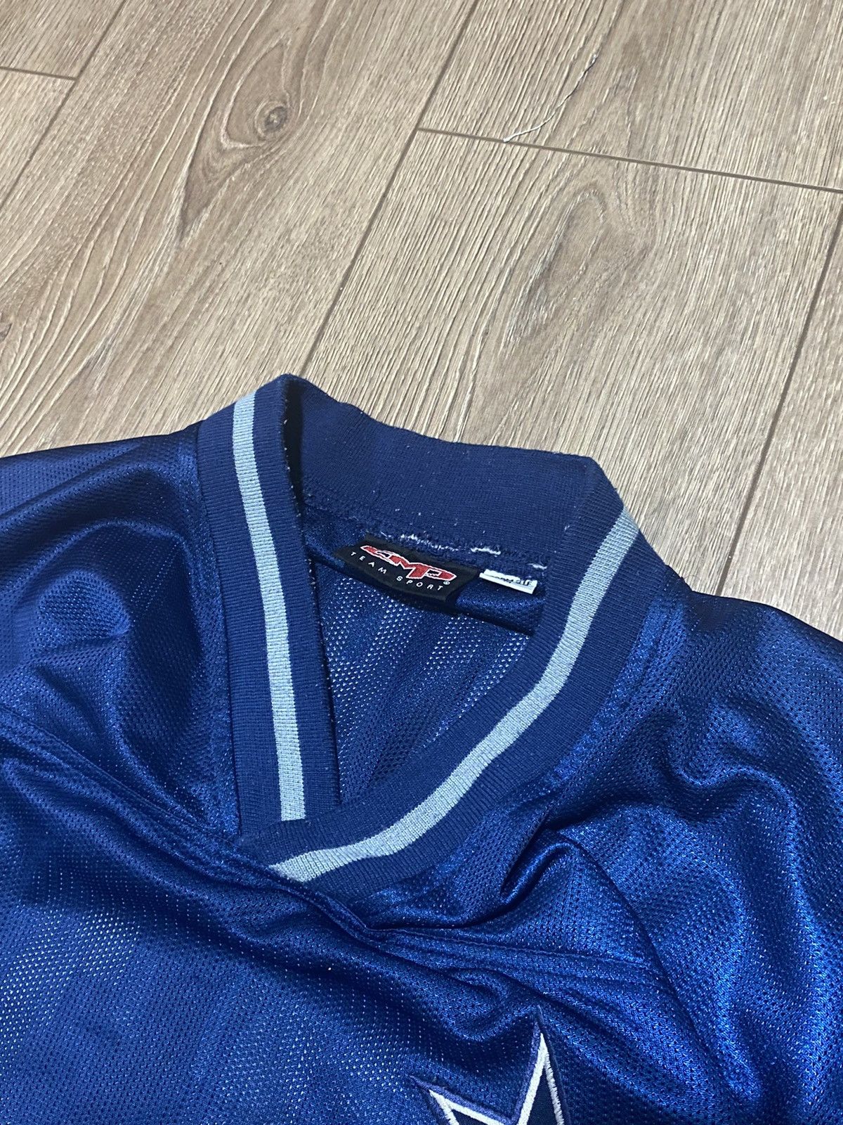 Other Dallas Cowboys Campri Jump Around Jersey Shirt 1996 NFL Size US XL / EU 56 / 4 - 22 Thumbnail