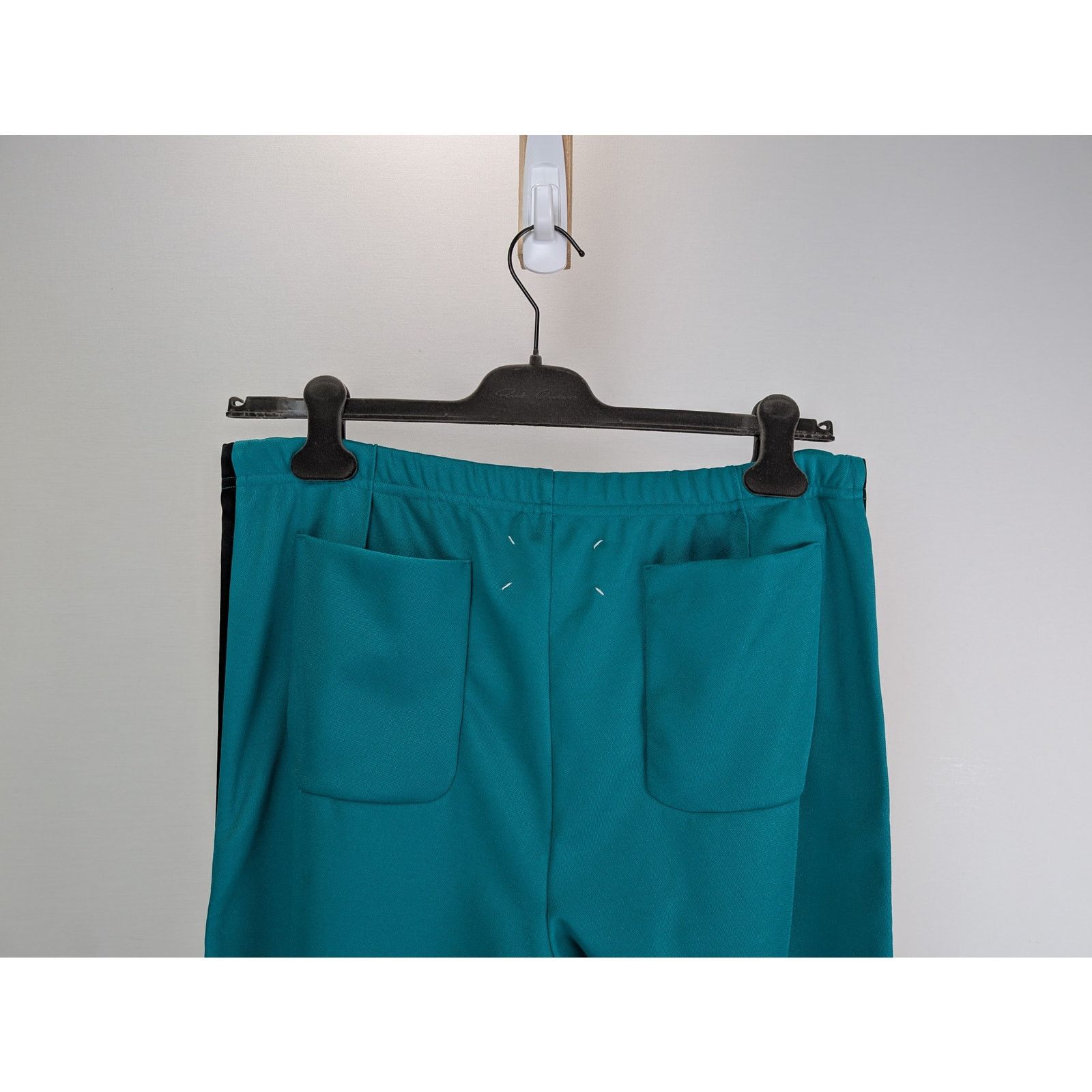 Maison Margiela o1rshd1 Classic Trousers Pants in Teal Blue Size US 34 / EU 50 - 11 Thumbnail