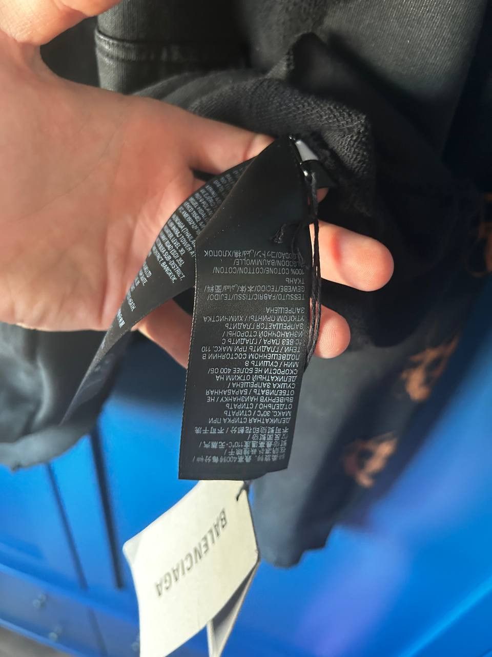 Balenciaga Balenciaga Heavy Metal Hoodie Size US M / EU 48-50 / 2 - 11 Thumbnail