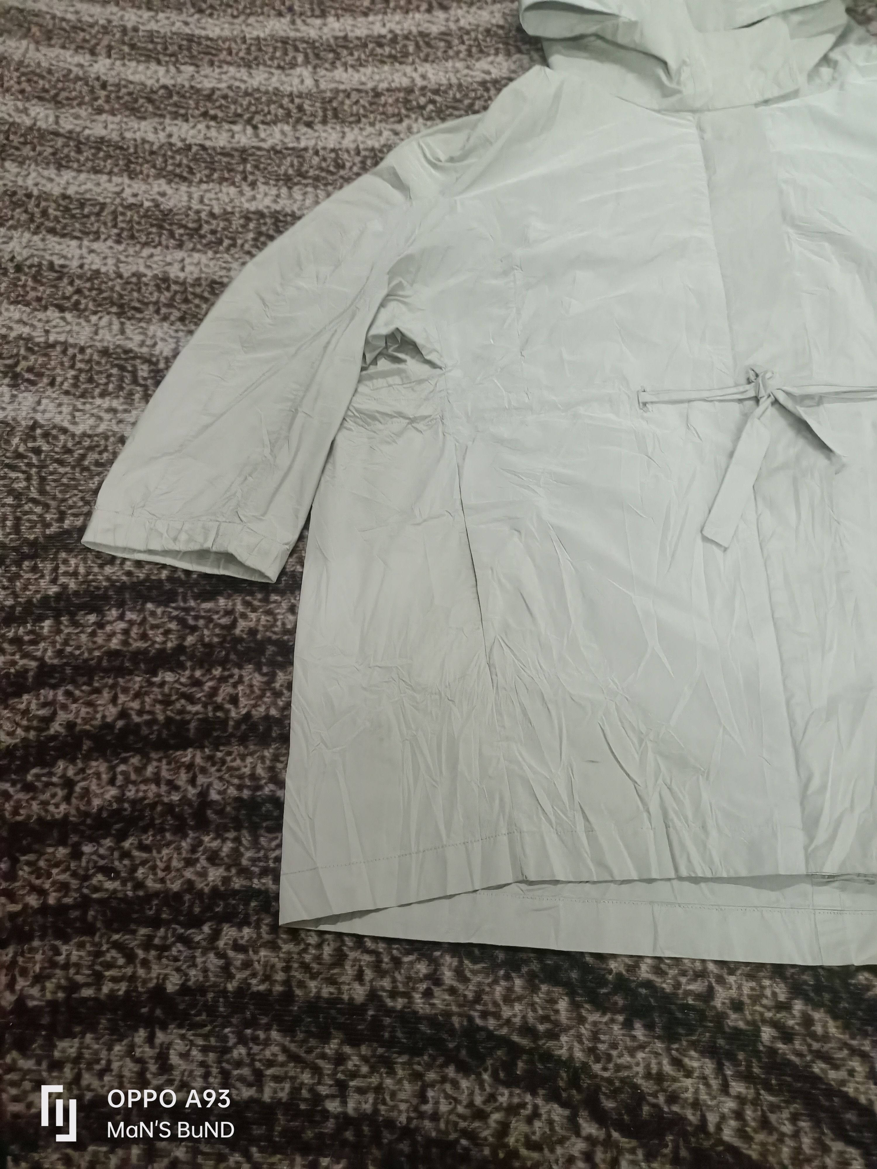 Jil Sander JIL SANDER RAIN COAT (WINDBREAKER) Size XS / US 0-2 / IT 36-38 - 4 Thumbnail