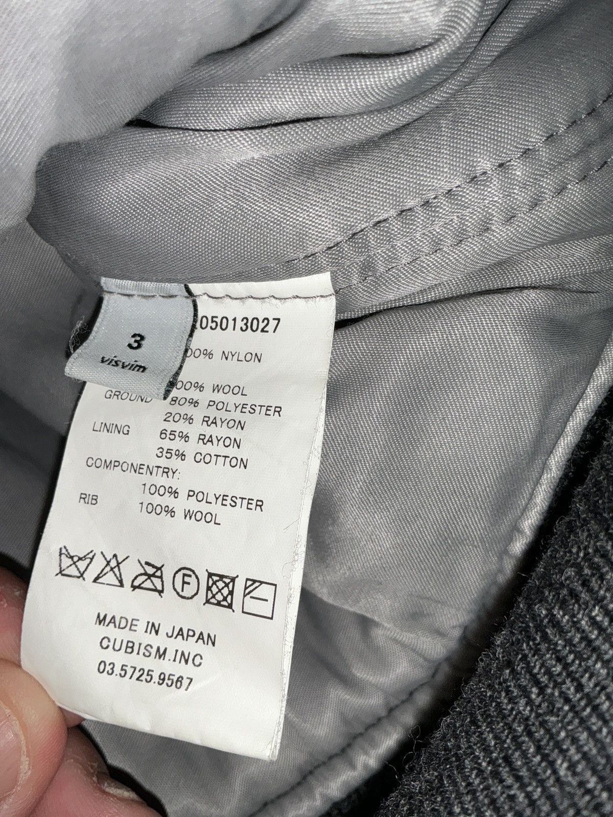 Visvim Thorson 15AW Sz 3 Size US L / EU 52-54 / 3 - 4 Thumbnail