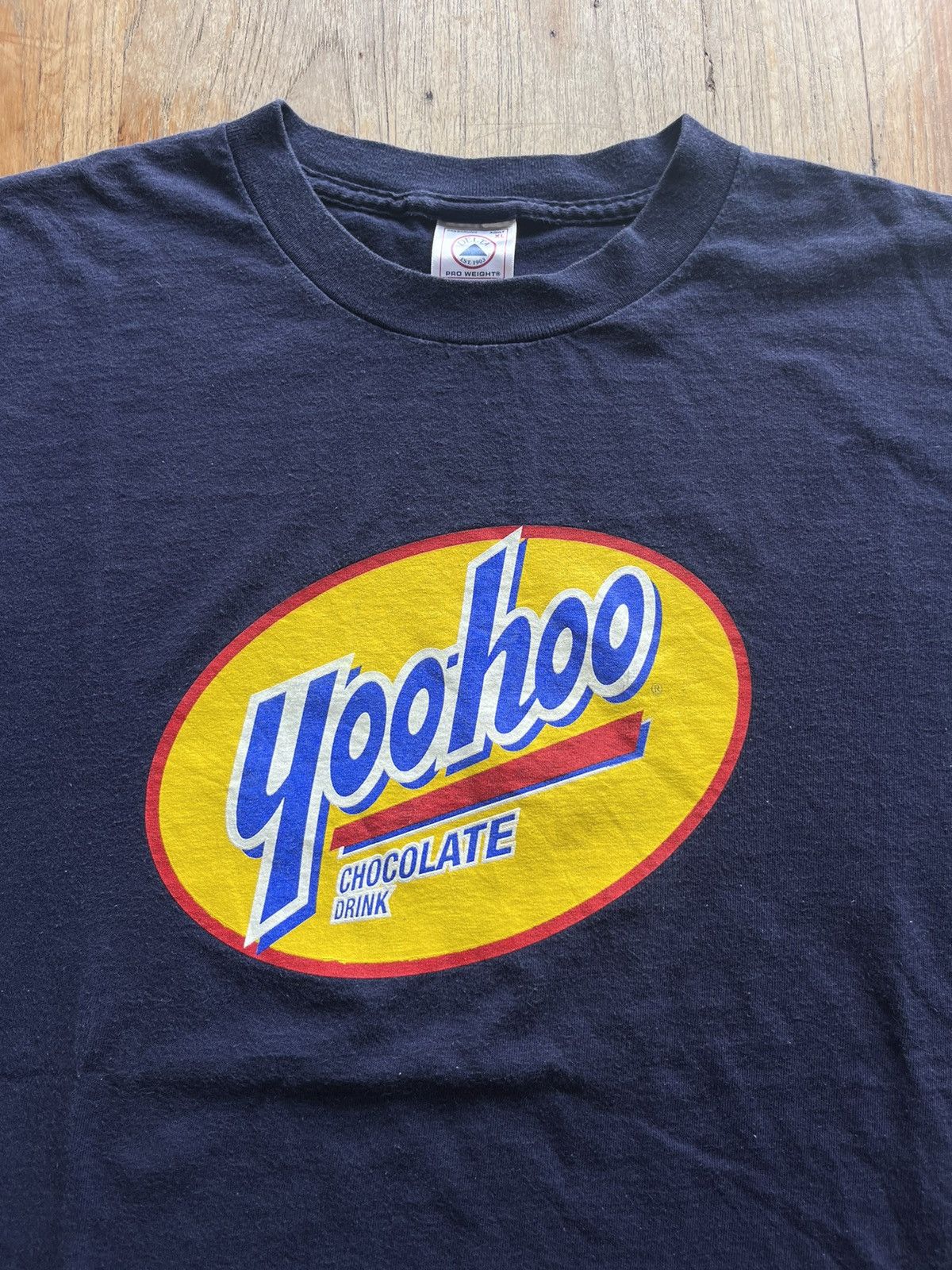 Junk Food × Vintage Vintage YOO HOO Chocolate Drink Tshirt Size US XL / EU 56 / 4 - 4 Thumbnail