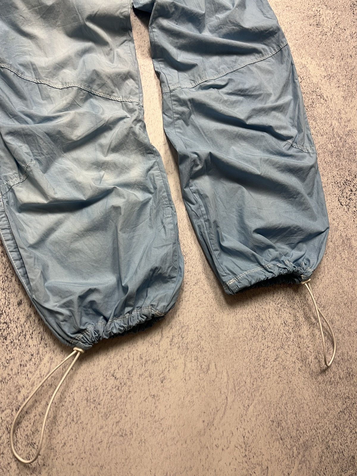 Vintage 00’s Nike Track Pants Women’s Sky Blue Rare Y2k