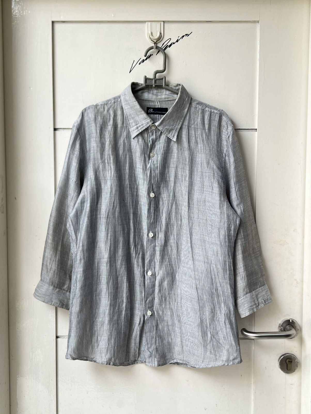 Tornado Mart Zero By Tornado Mart Grey Shirt Size US S / EU 44-46 / 1 - 9 Thumbnail