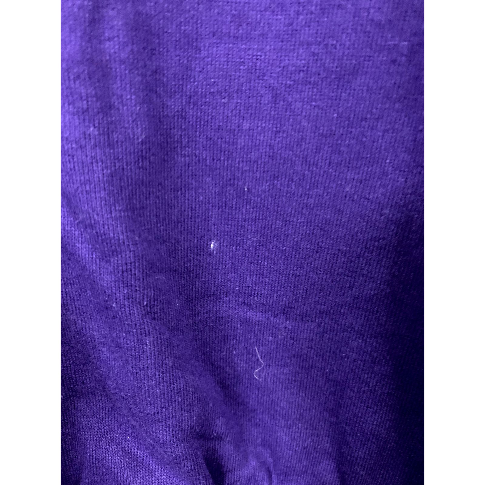 Jerzees Vintage Minnesota Sweatshirt Crewneck XL Purple STAINED 90s Size US XL / EU 56 / 4 - 3 Thumbnail