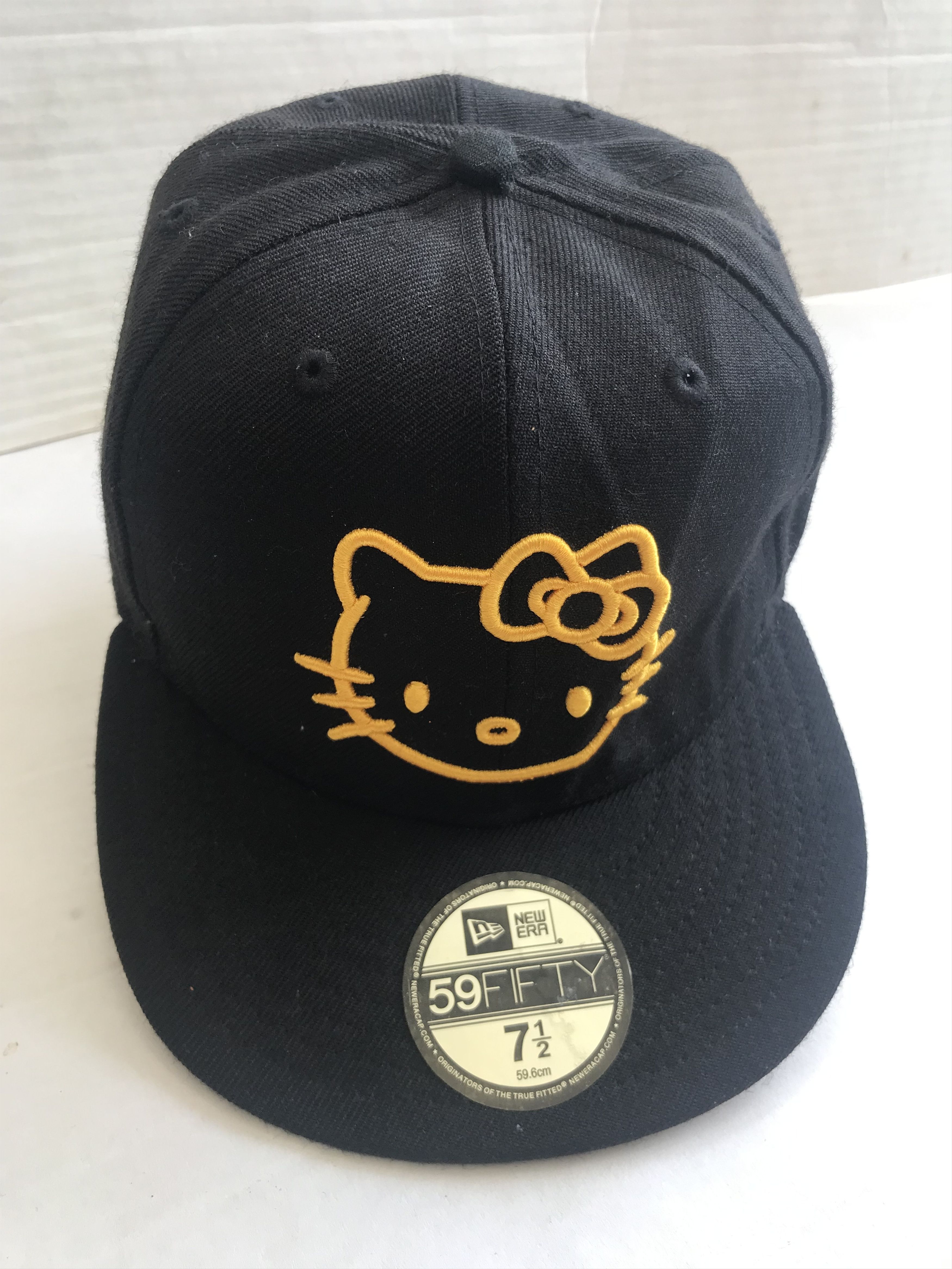 Anime Vintage Hello Kitty Baseball Hat Size ONE SIZE - 1 Thumbnail