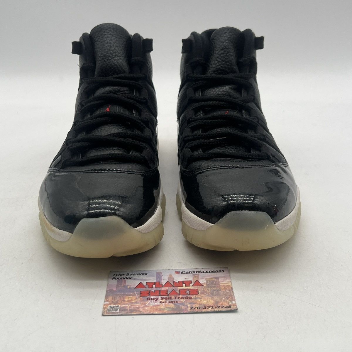 Jordan Brand Air Jordan 11 72-10 Size US 9 / EU 42 - 2 Thumbnail