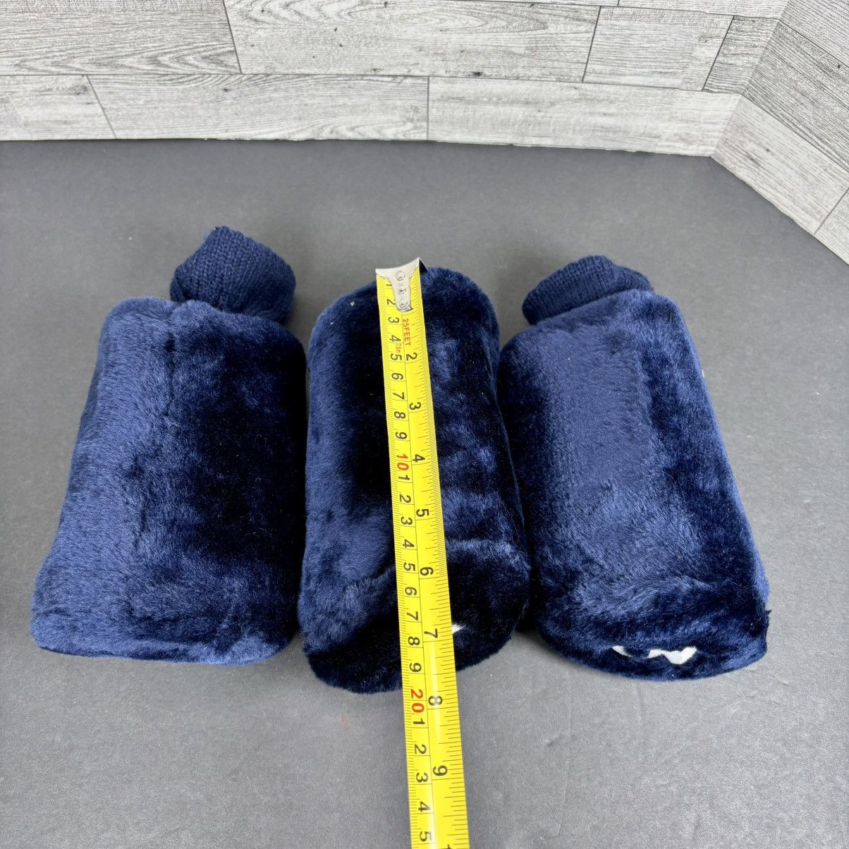 Other GOLD EAGLE LONGNECK HEADCOVERS 3 PIECE SET COLOR BLUE NIB Size ONE SIZE - 6 Thumbnail