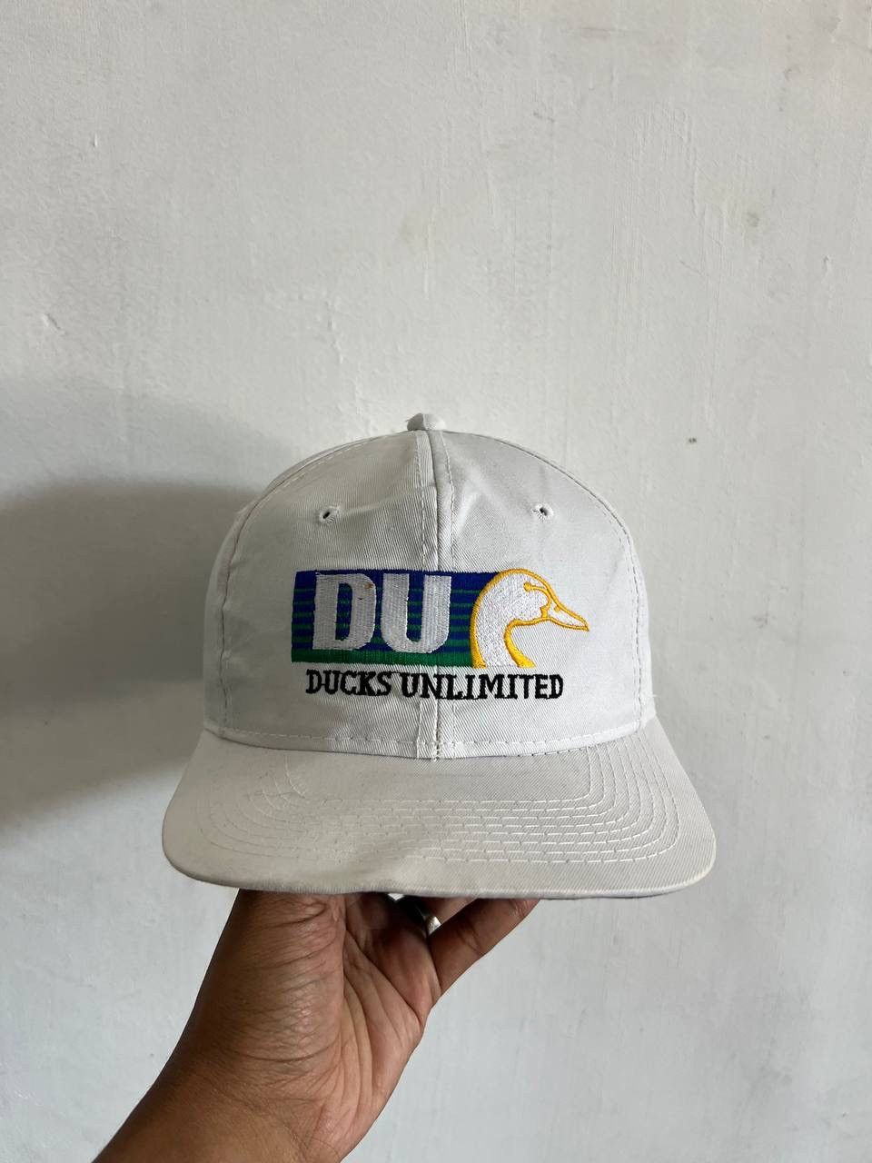 Vintage Vintage Duck Unlimited Young An Hat Size ONE SIZE - 2 Thumbnail