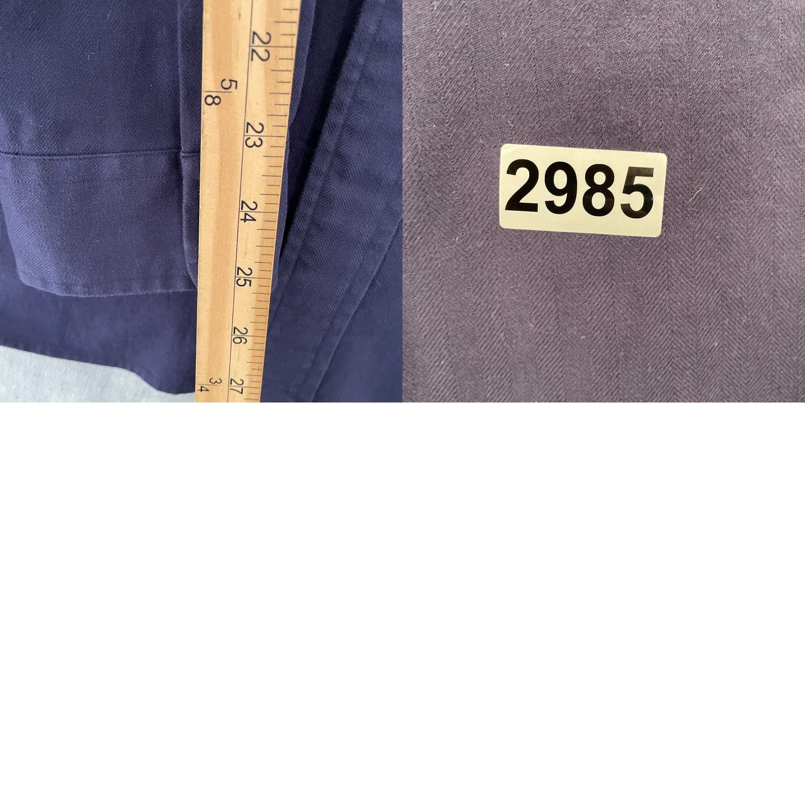 Polo Ralph Lauren Polo Ralph Lauren Shirt Adult XL Purple Lowell Sport Two-Ply Cotton Long Sleeve - Vintage Button-Up, Classic, Preppy, Men's Shirt Size US L / EU 52-54 / 3 - 8 Thumbnail