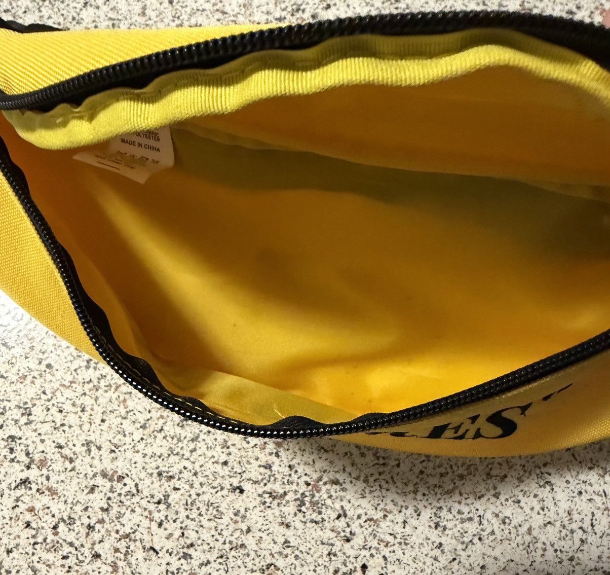 Pleasures Core Logo Waist Bag Size ONE SIZE - 5 Thumbnail