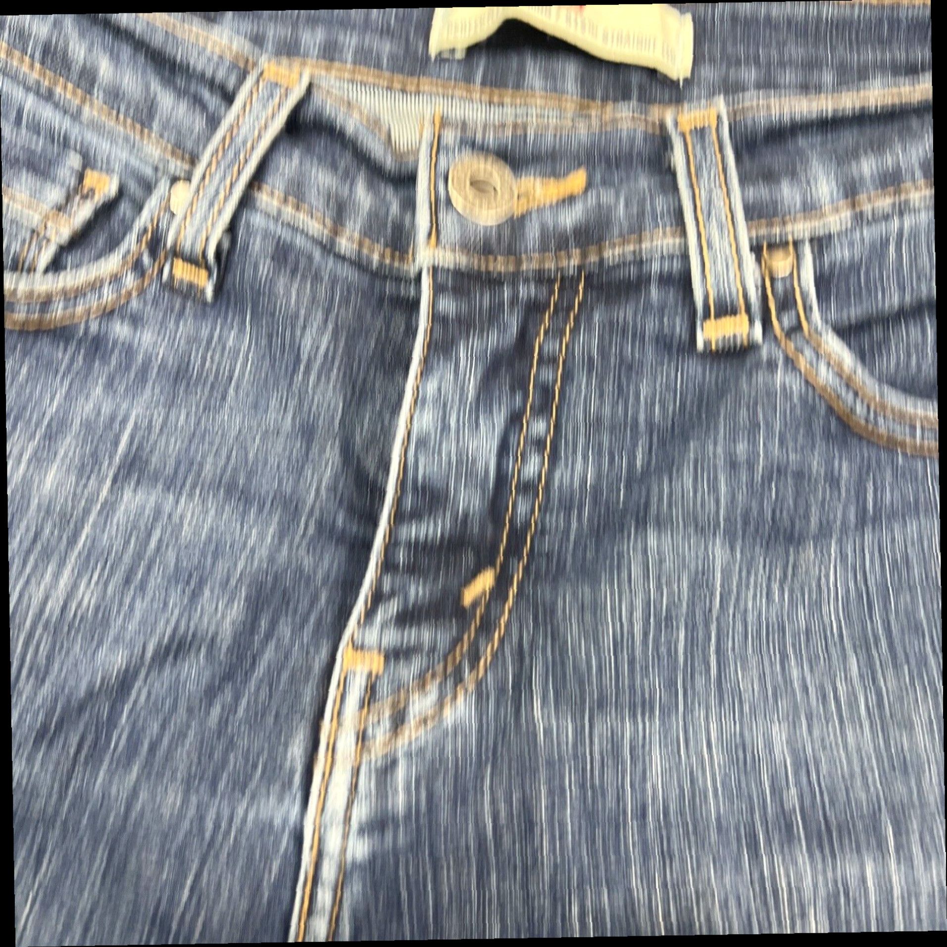 Levi's Women's Levis 512 Perfectly Slimming Straight Leg Blue Jeans Size 27x30 Size 27" / US 4 / IT 40 - 3 Thumbnail