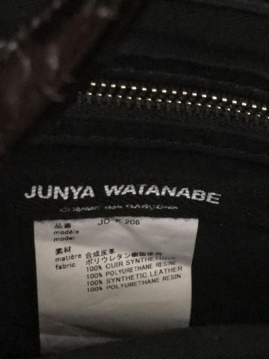 Comme des Garcons × Junya Watanabe Crocodile Embossed Leather Tote Bag Size ONE SIZE - 9 Thumbnail