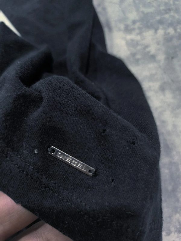 Diesel diesel x zipper tshirt Size US S / EU 44-46 / 1 - 6 Thumbnail
