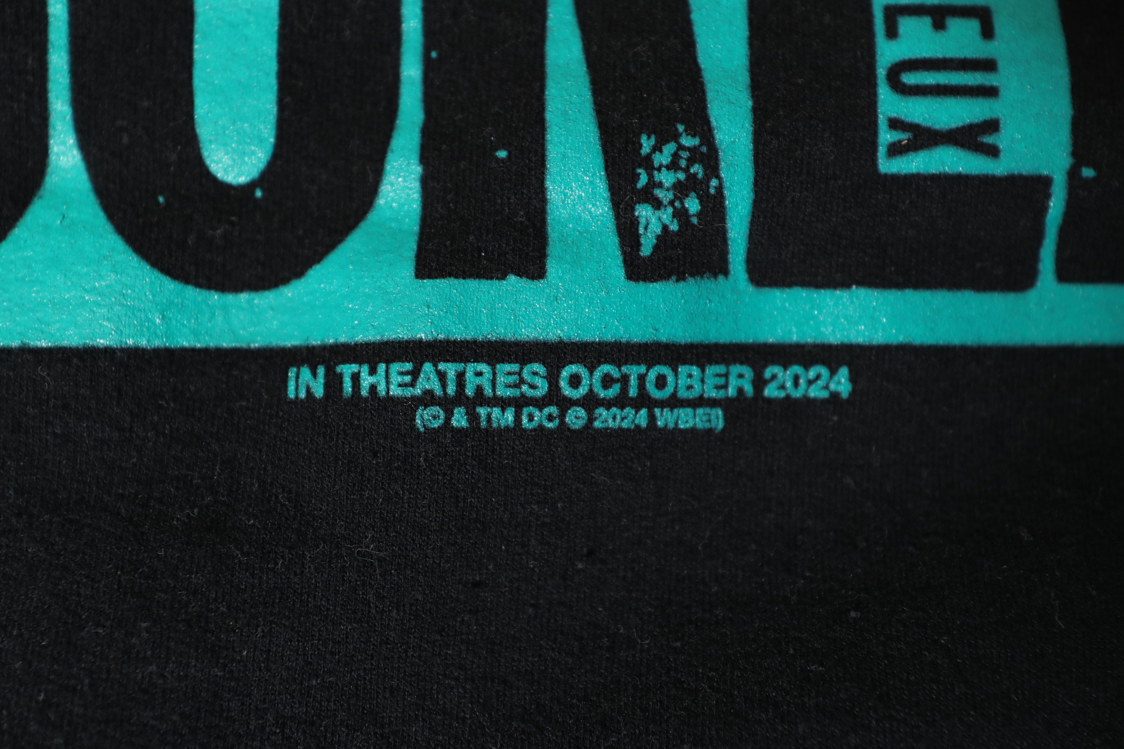 DC Comics Joker Foile A Deux 2024 Promo Sweatshirt (M) Size US M / EU 48-50 / 2 - 5 Thumbnail