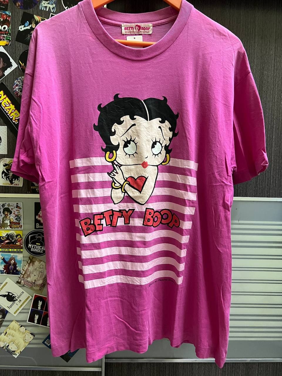 Other VINTAGE RARE BETTY BOOP Size US L / EU 52-54 / 3 - 1 Thumbnail