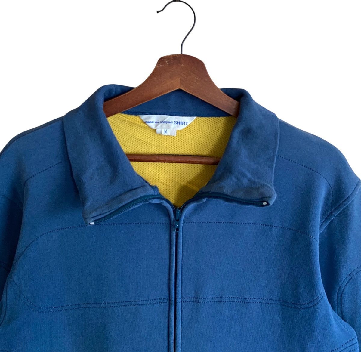 Comme des Garcons Very Rare Vintage Comme Des Garcons Zipper Jacket 1990s Size US M / EU 48-50 / 2 - 3 Thumbnail