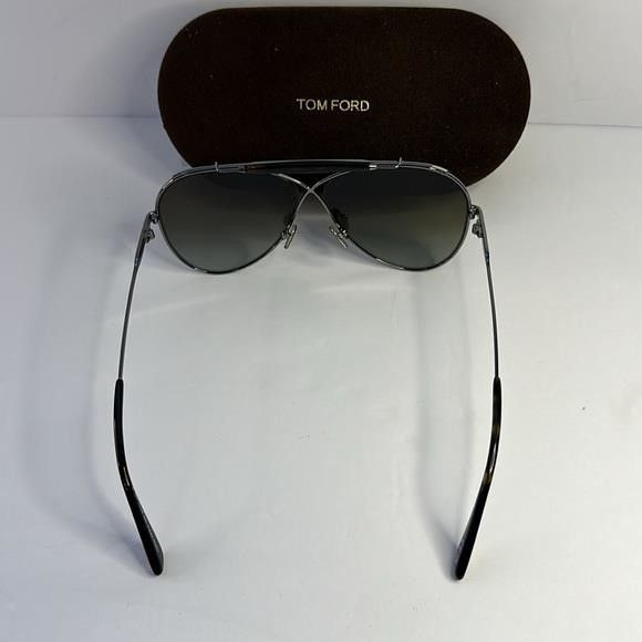 Tom Ford New Authentic TOM FORD Holden FT0818/S 08G aviator mirror le Size ONE SIZE - 7 Thumbnail