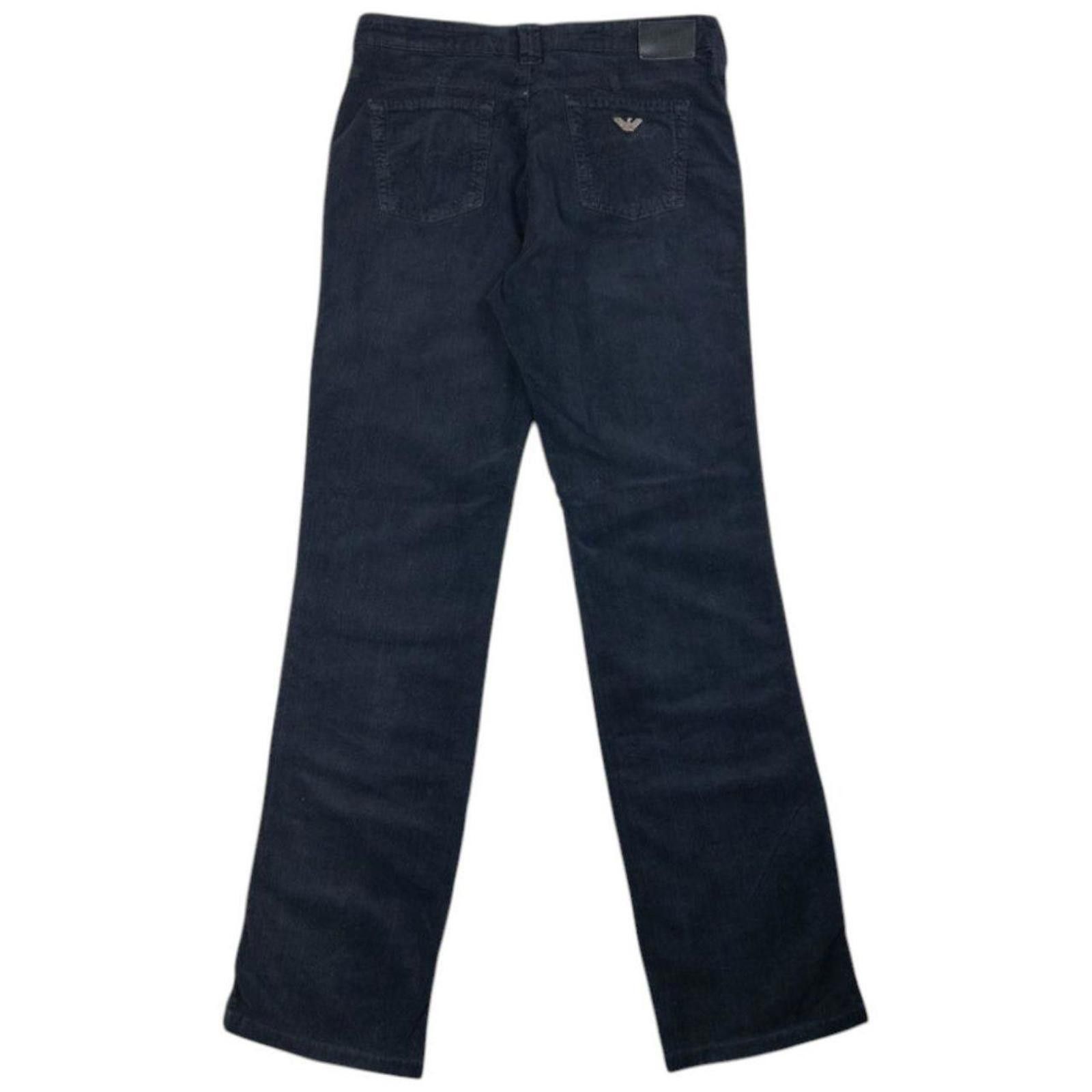 Other Vintage Armani Jeans Trousers Size W31 Size US 31 - 2 Thumbnail