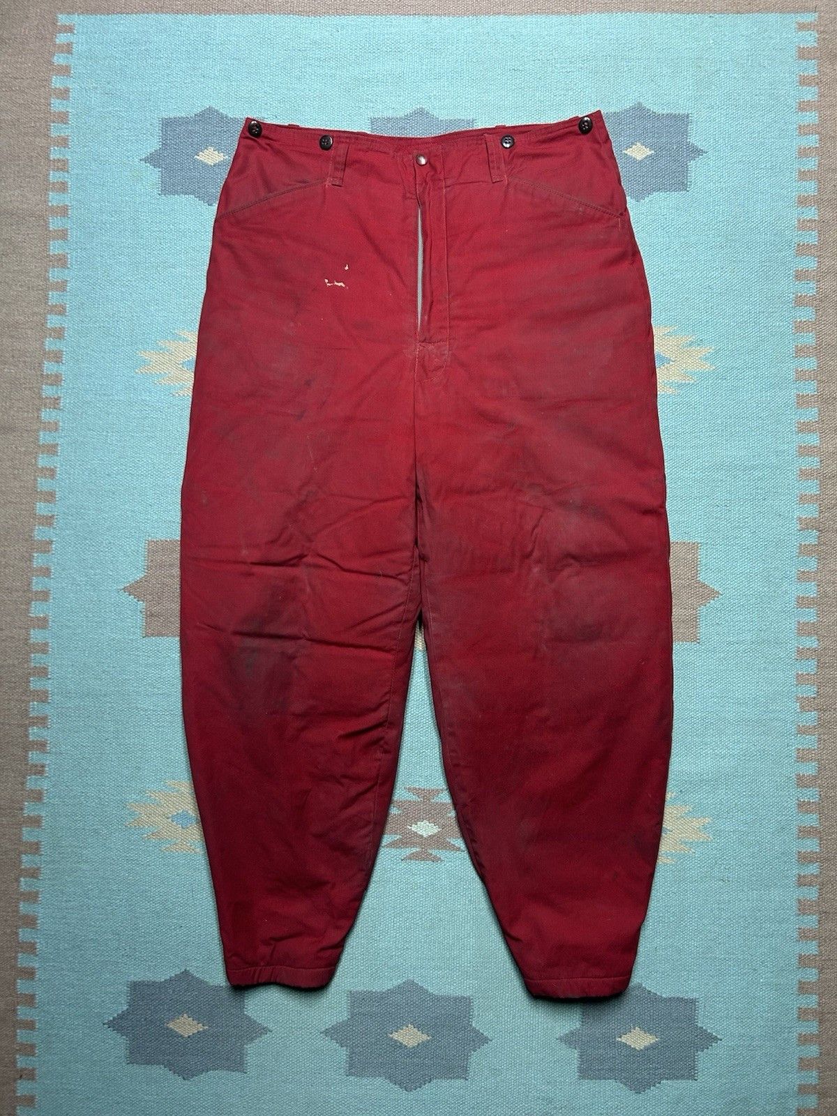 Vintage 1950s Eddie Bauer Kara Koram jacket pants set goose down S/M Size US S / EU 44-46 / 1 - 20 Thumbnail
