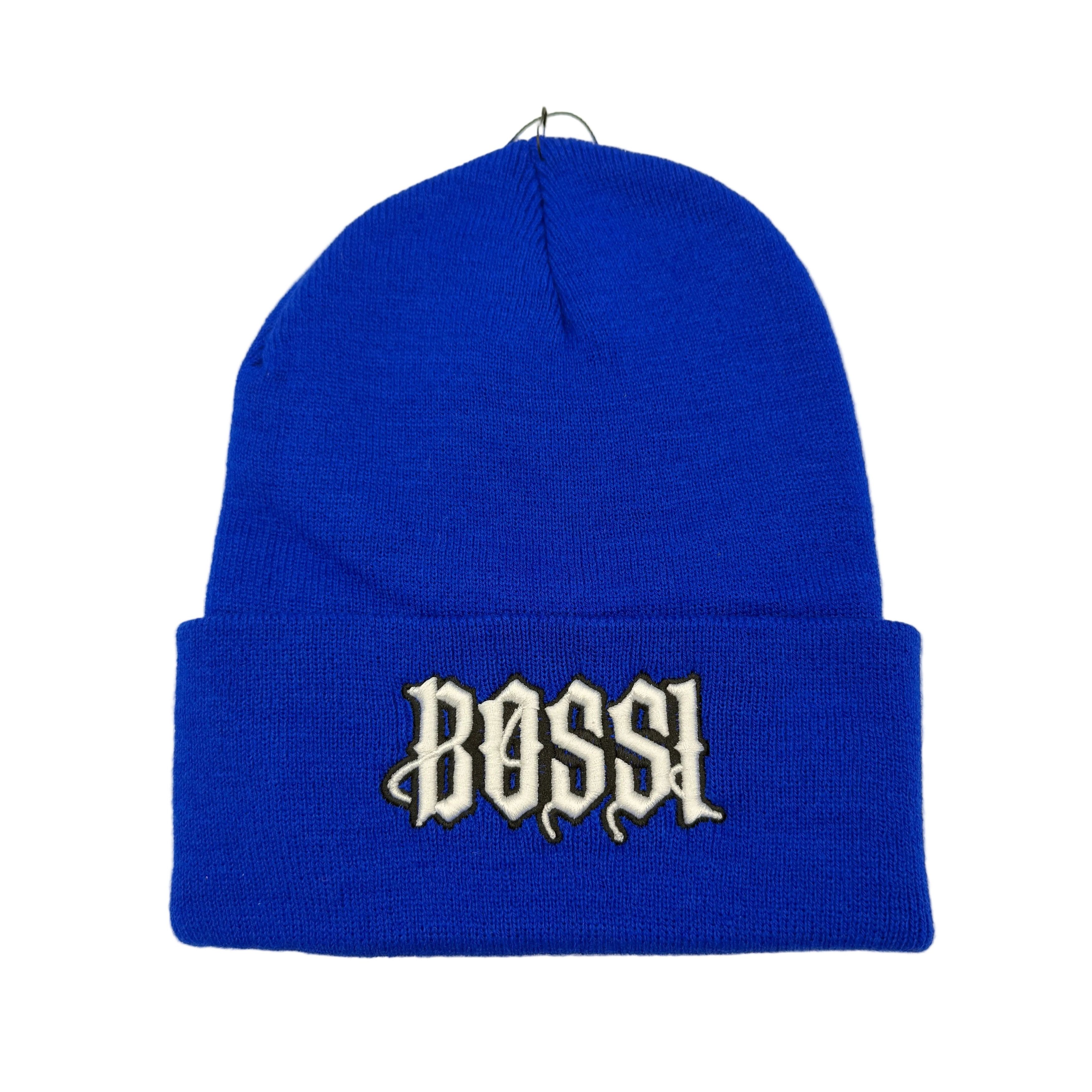 Bossi Sportswear Bossi x Endless Supply Beanie Blue/White Size ONE SIZE - 1 Thumbnail